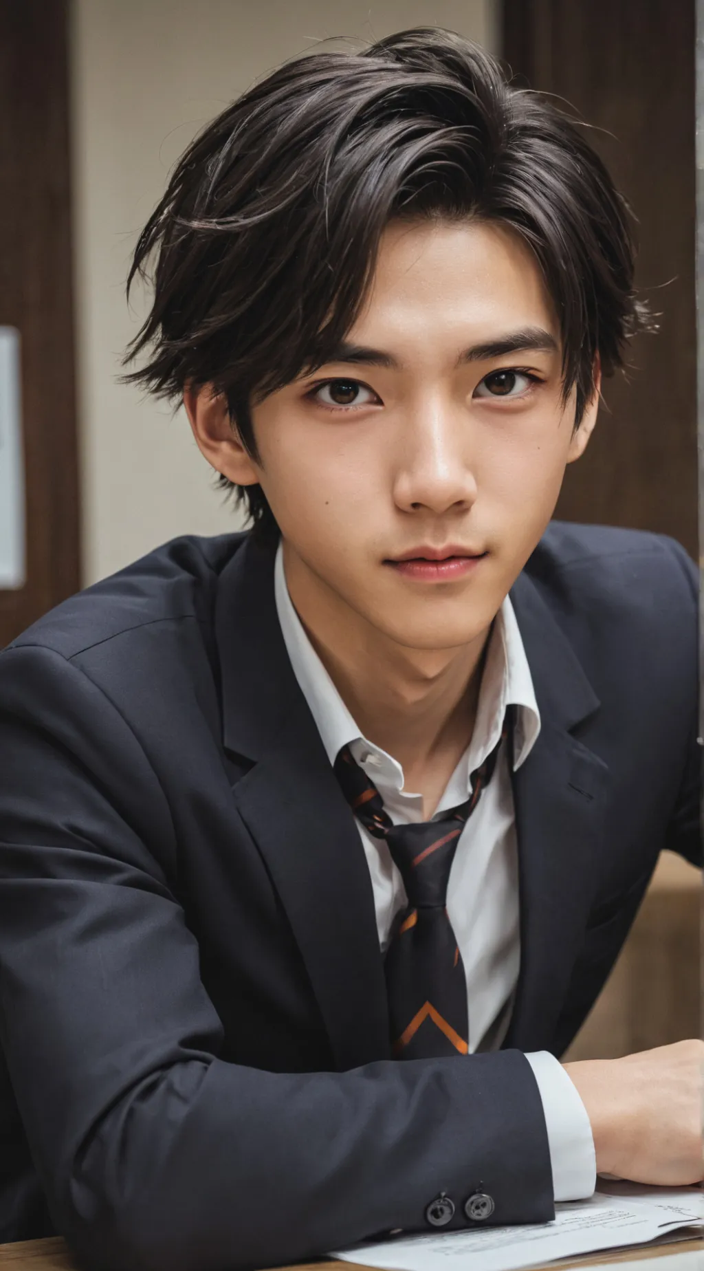 ai character: Edward background