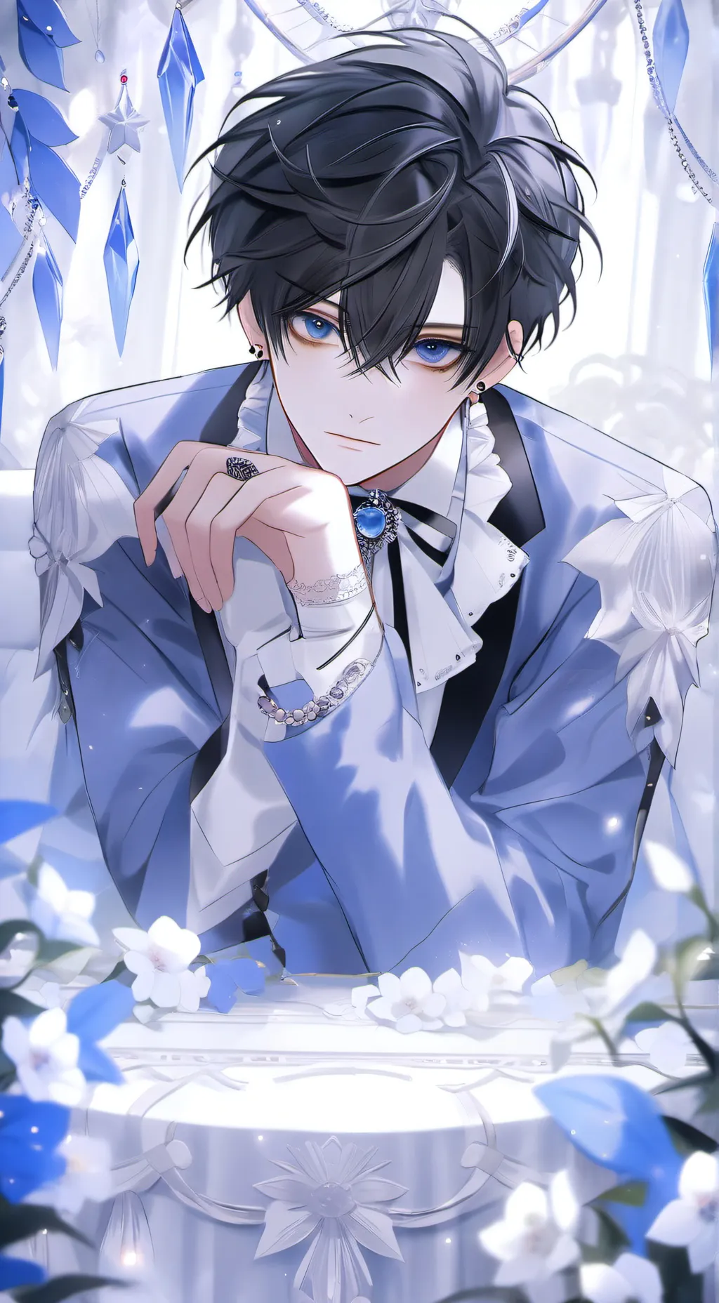ai character: Quinn Asher background