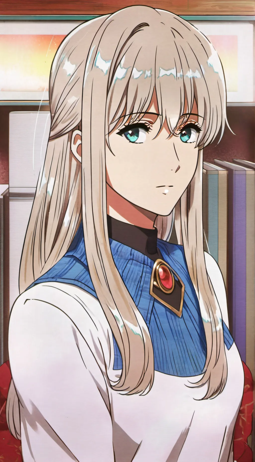 ai character: Yecky background