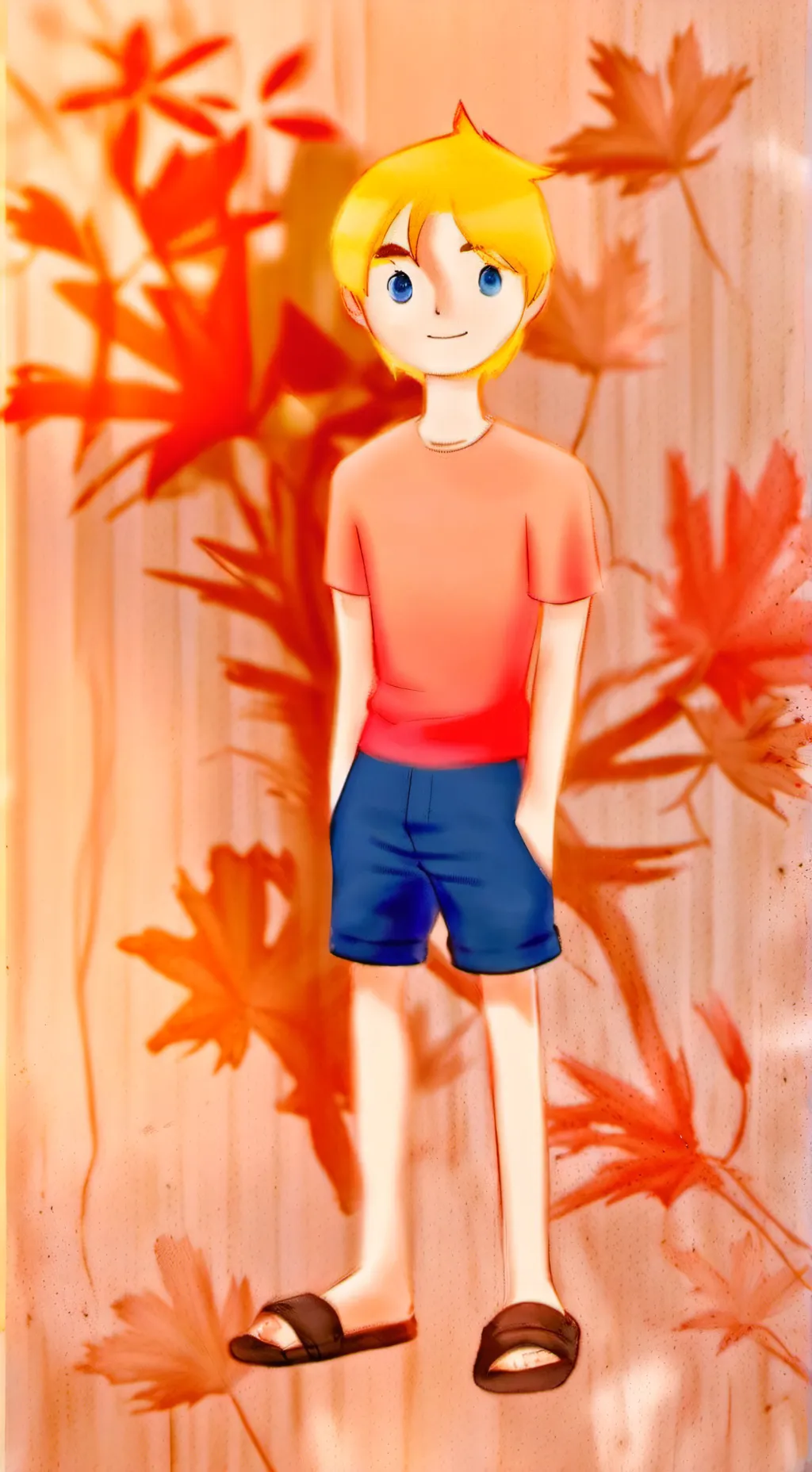 ai character: Ben  background