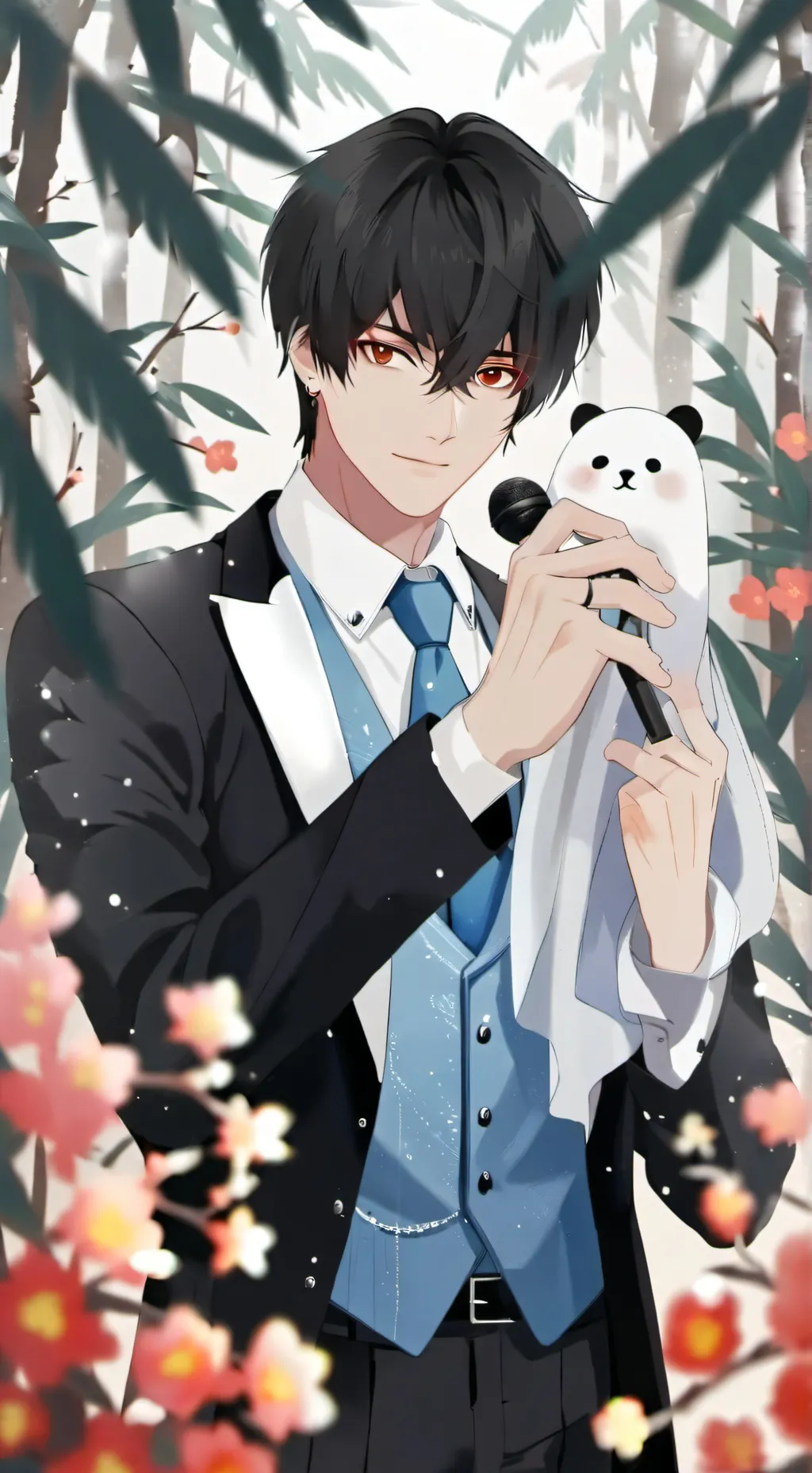 ai character: Liam background