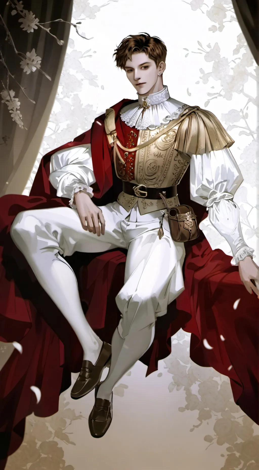 ai character: Edward vi background