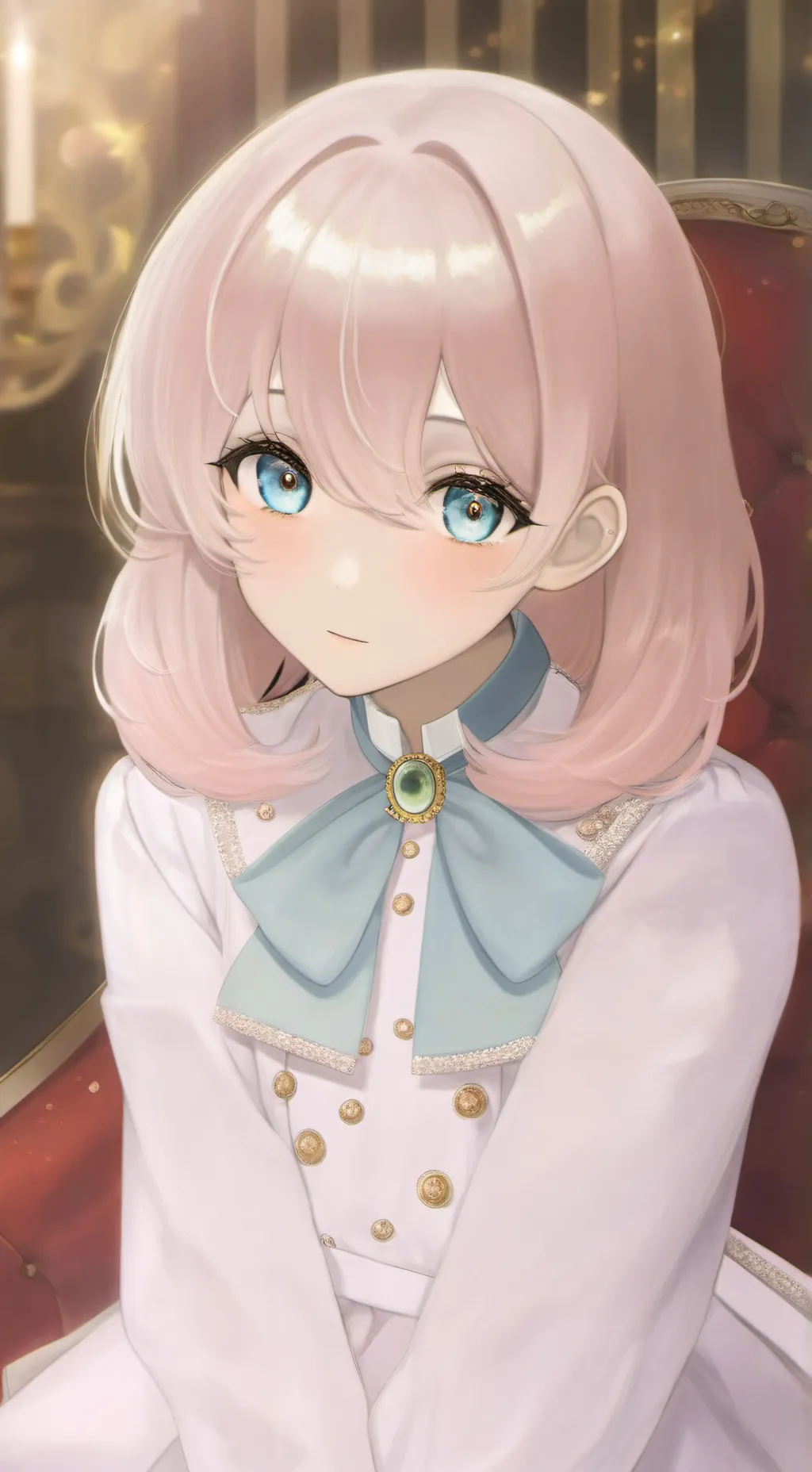 ai character: Ani background