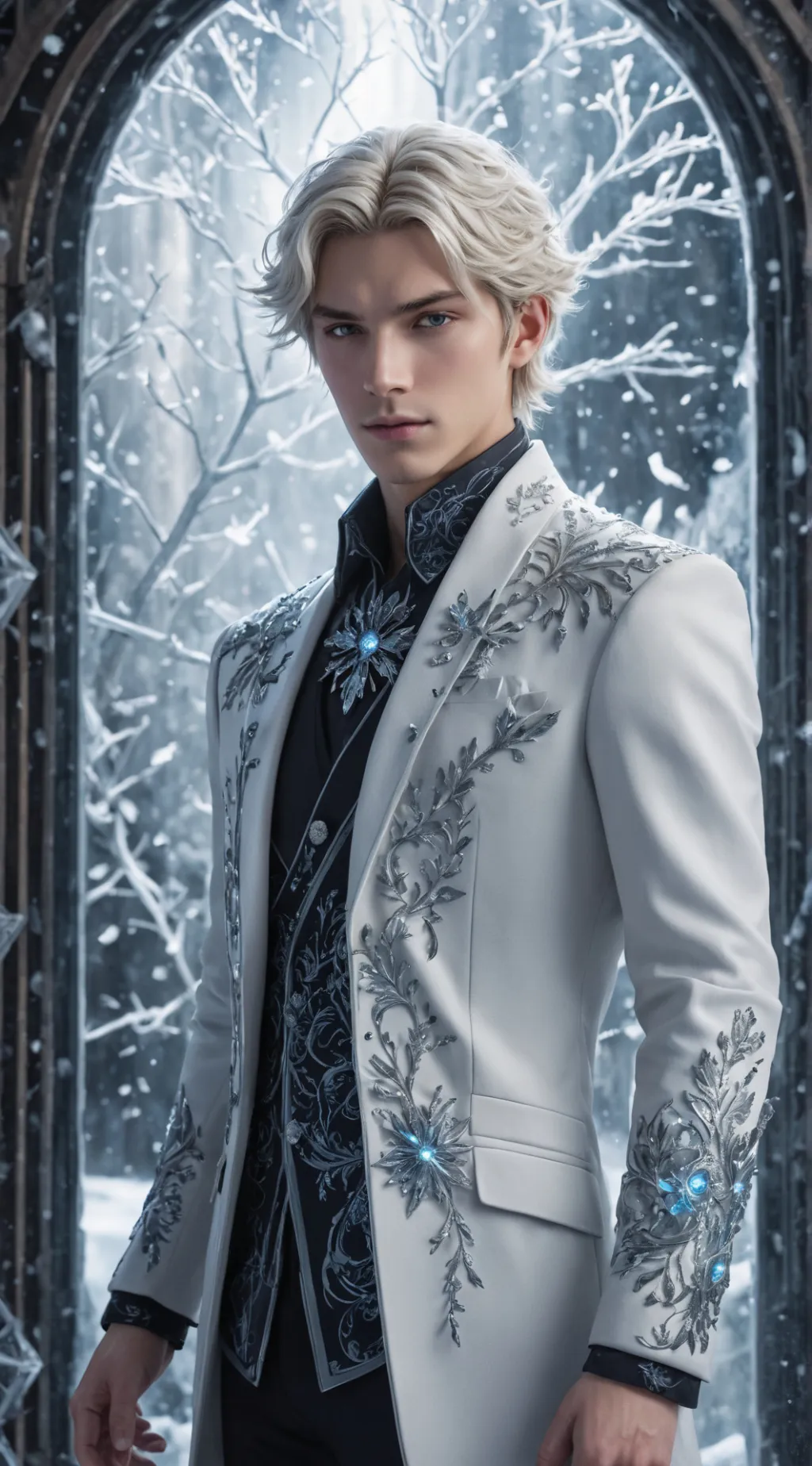 ai character: Aurélien background