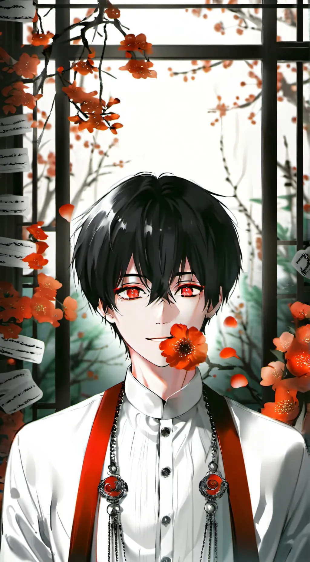 ai character: liam background