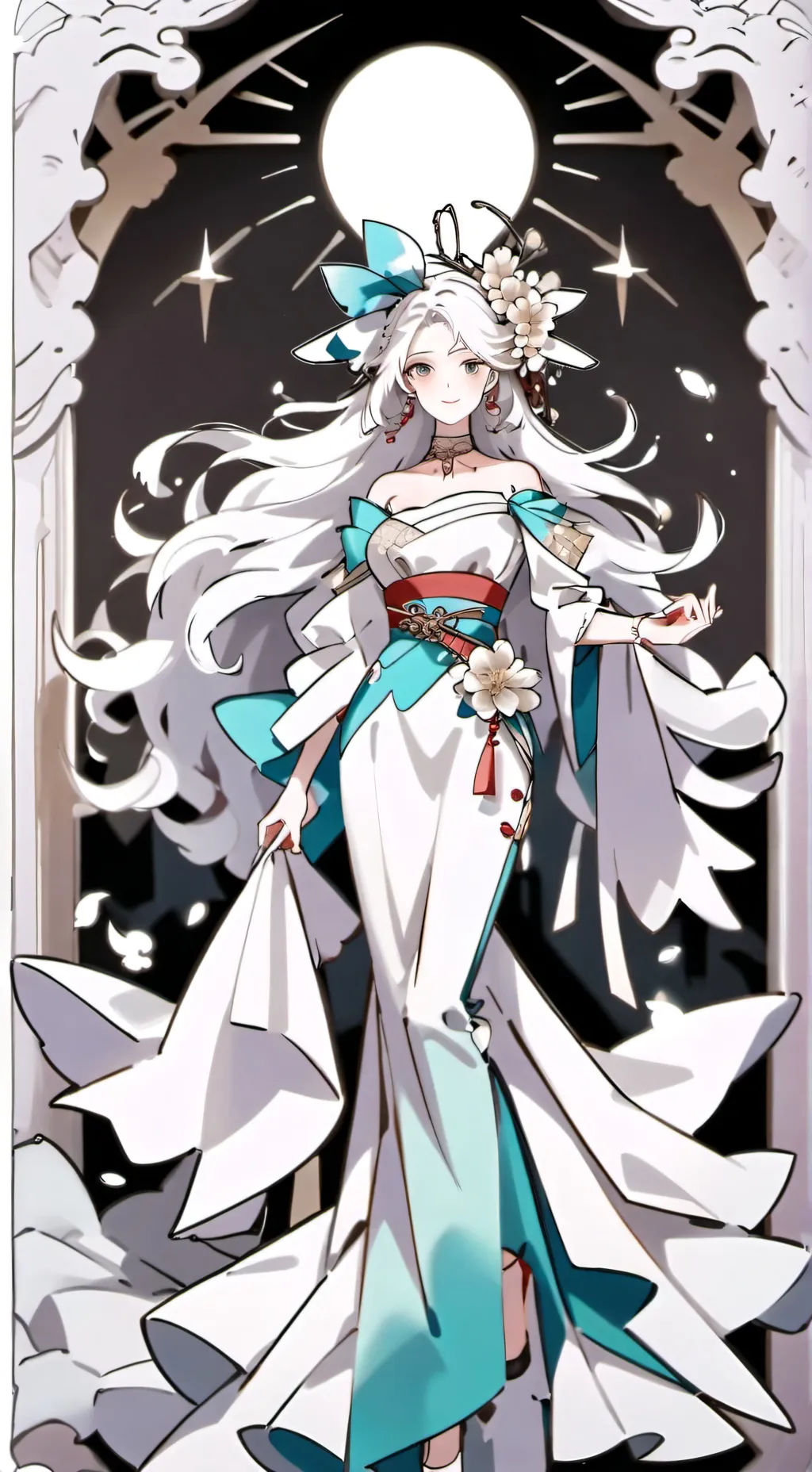 ai character: maria background