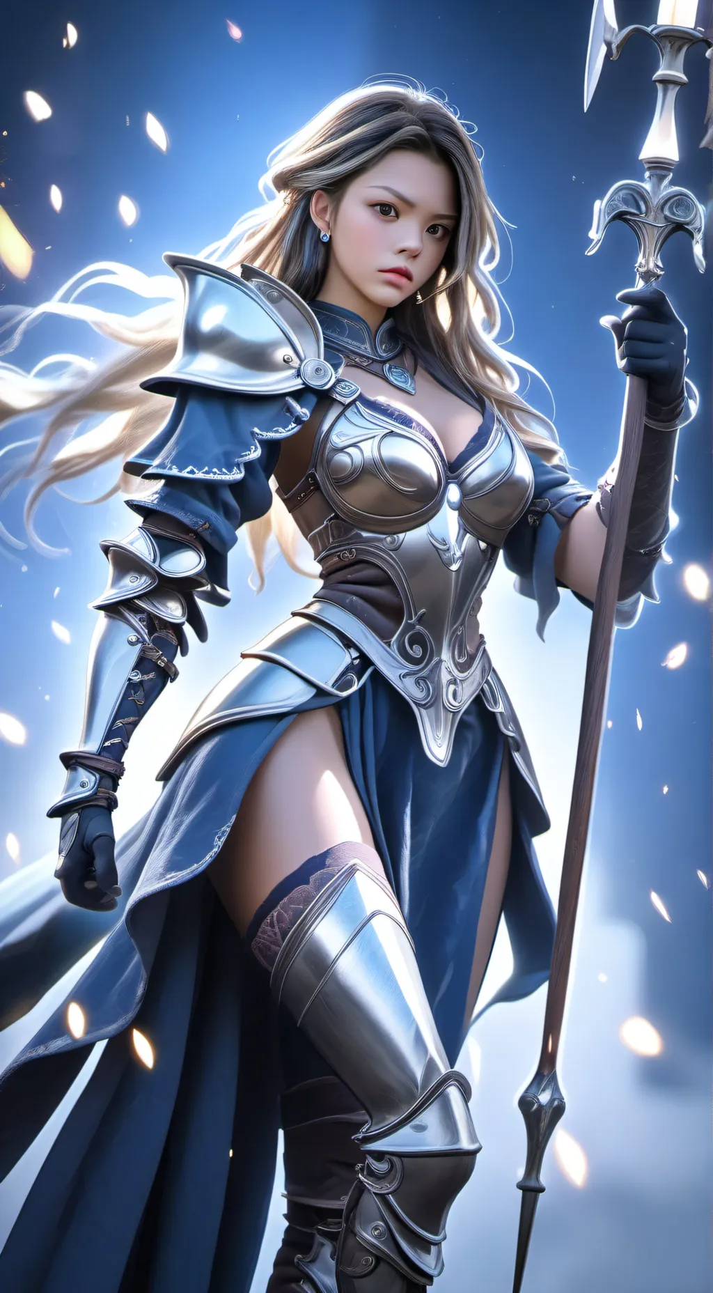 ai character: Lydia background