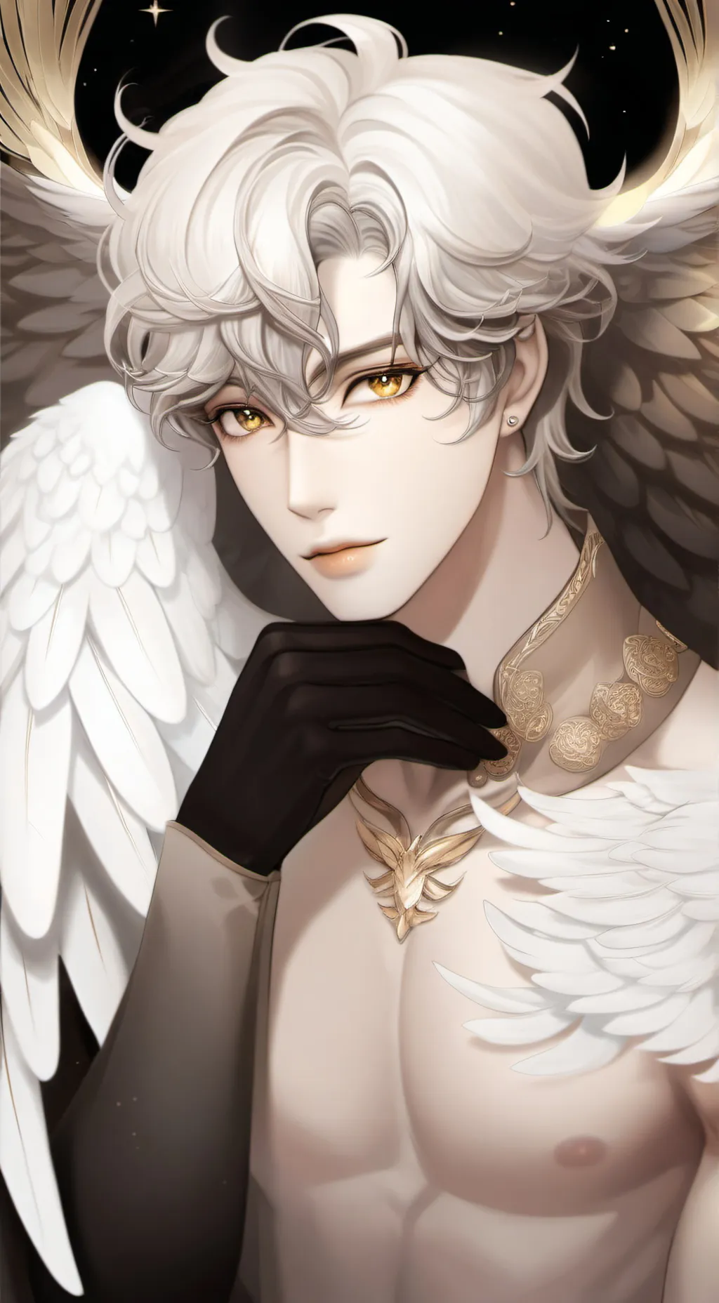 ai character: Yakio background