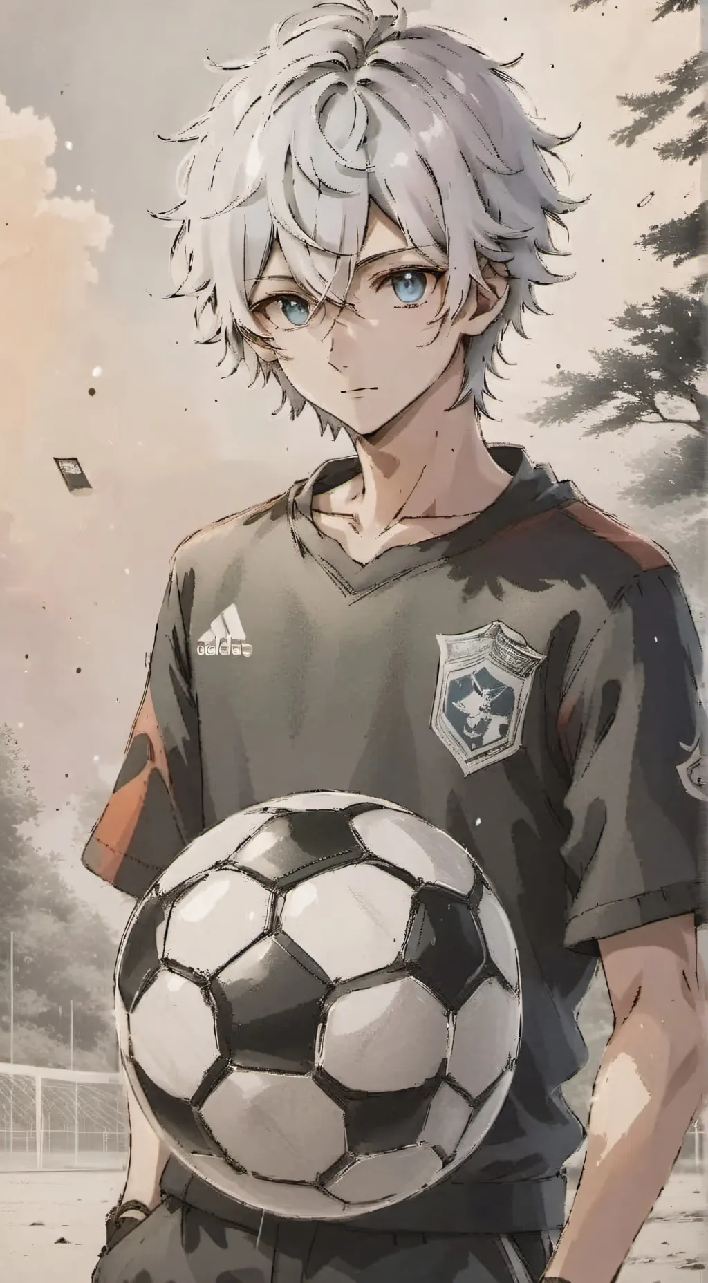 ai character: Nagi background