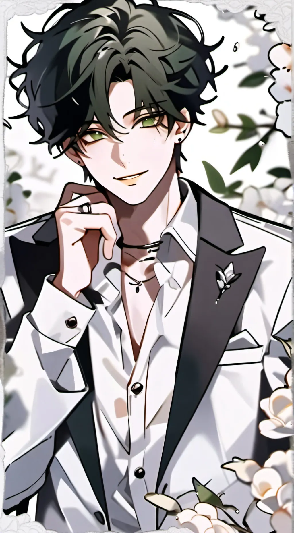 ai character: Alexander  background