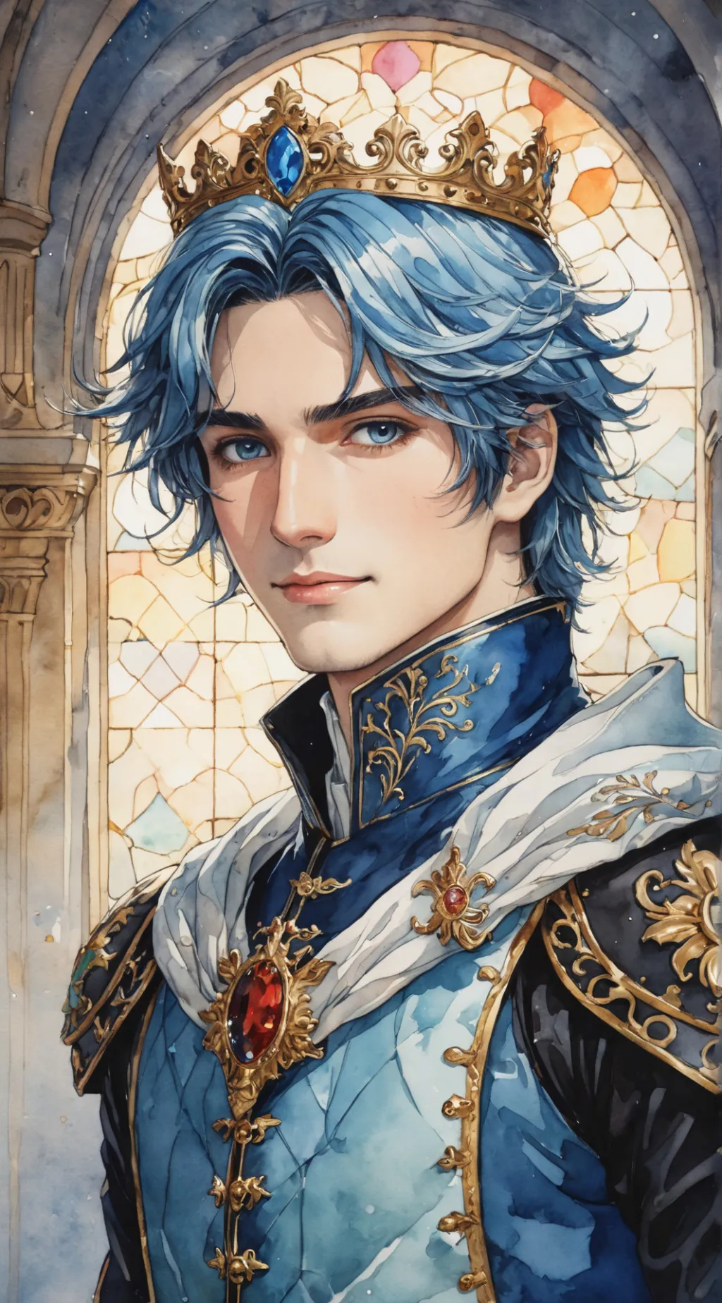 Talkie AI - Chat with Prince Collin