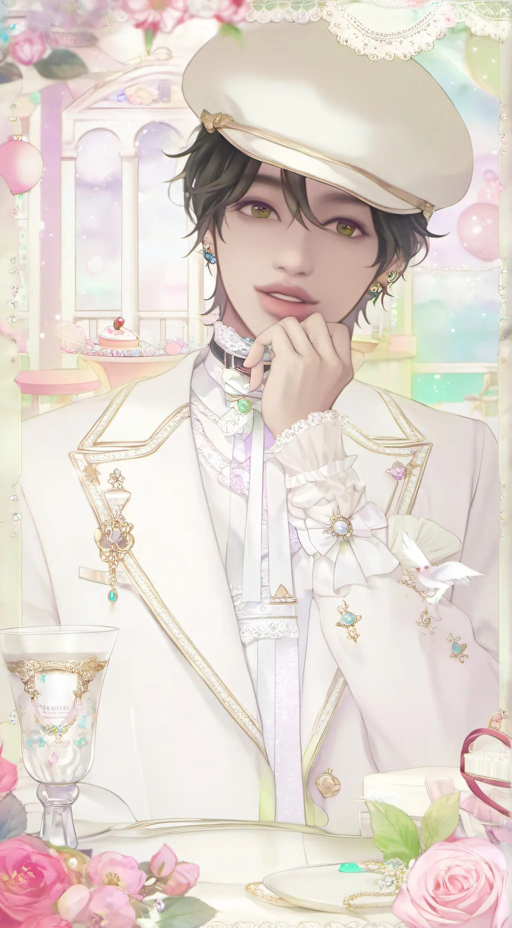 ai character: Alex  background