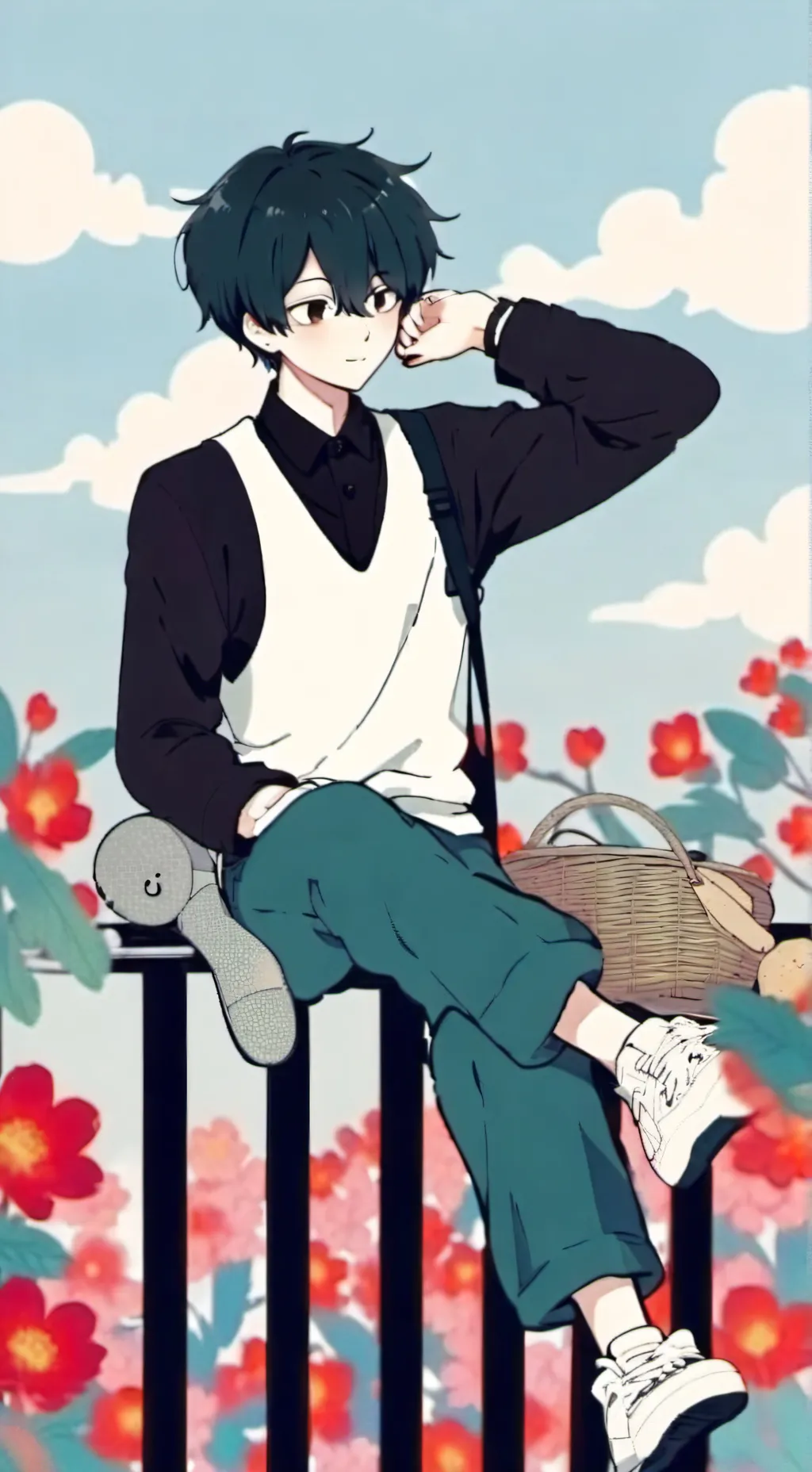 ai character: Max(SCI) background
