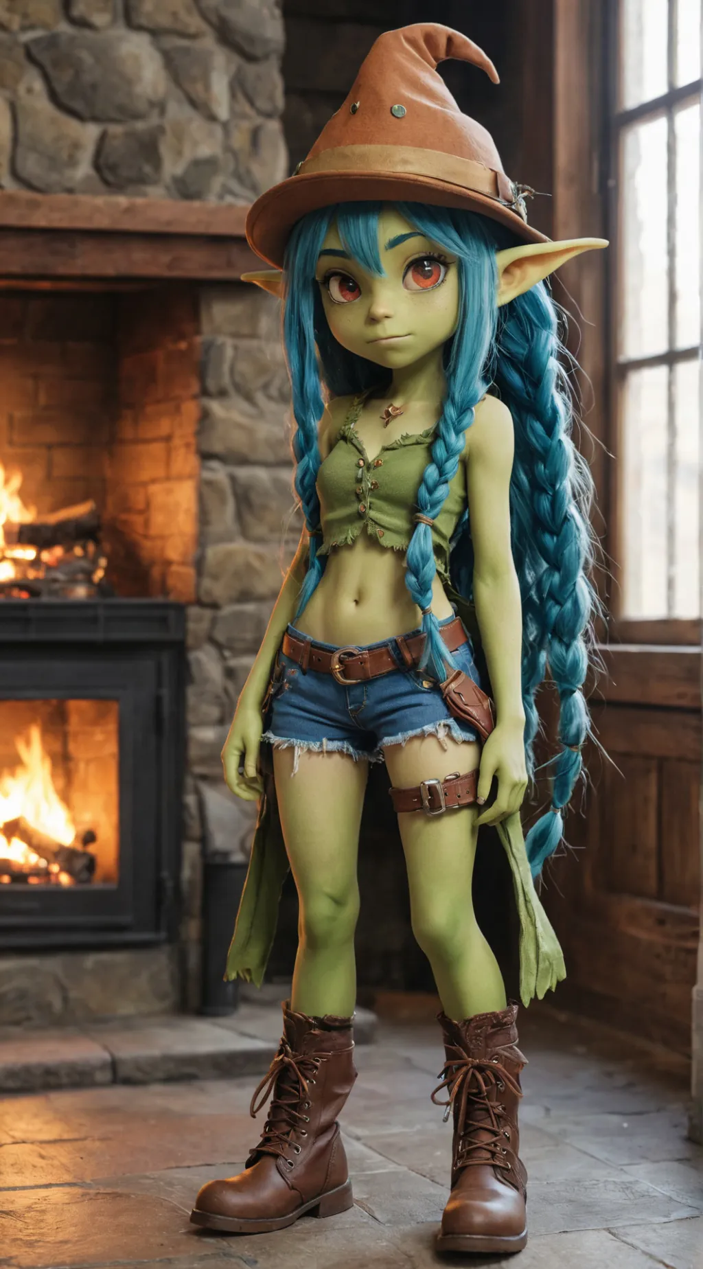 ai character: Tierre background