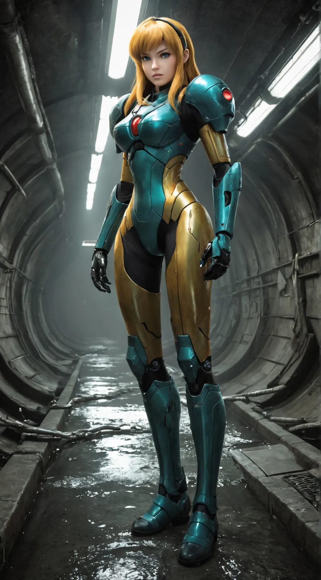 Talkie AI - Chat with Samus Aran