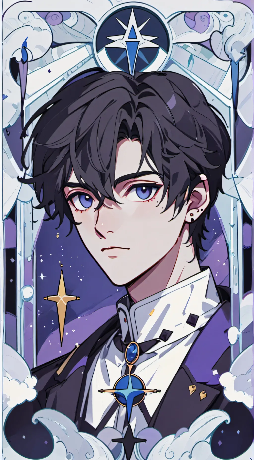 ai character: [†Danie†] background