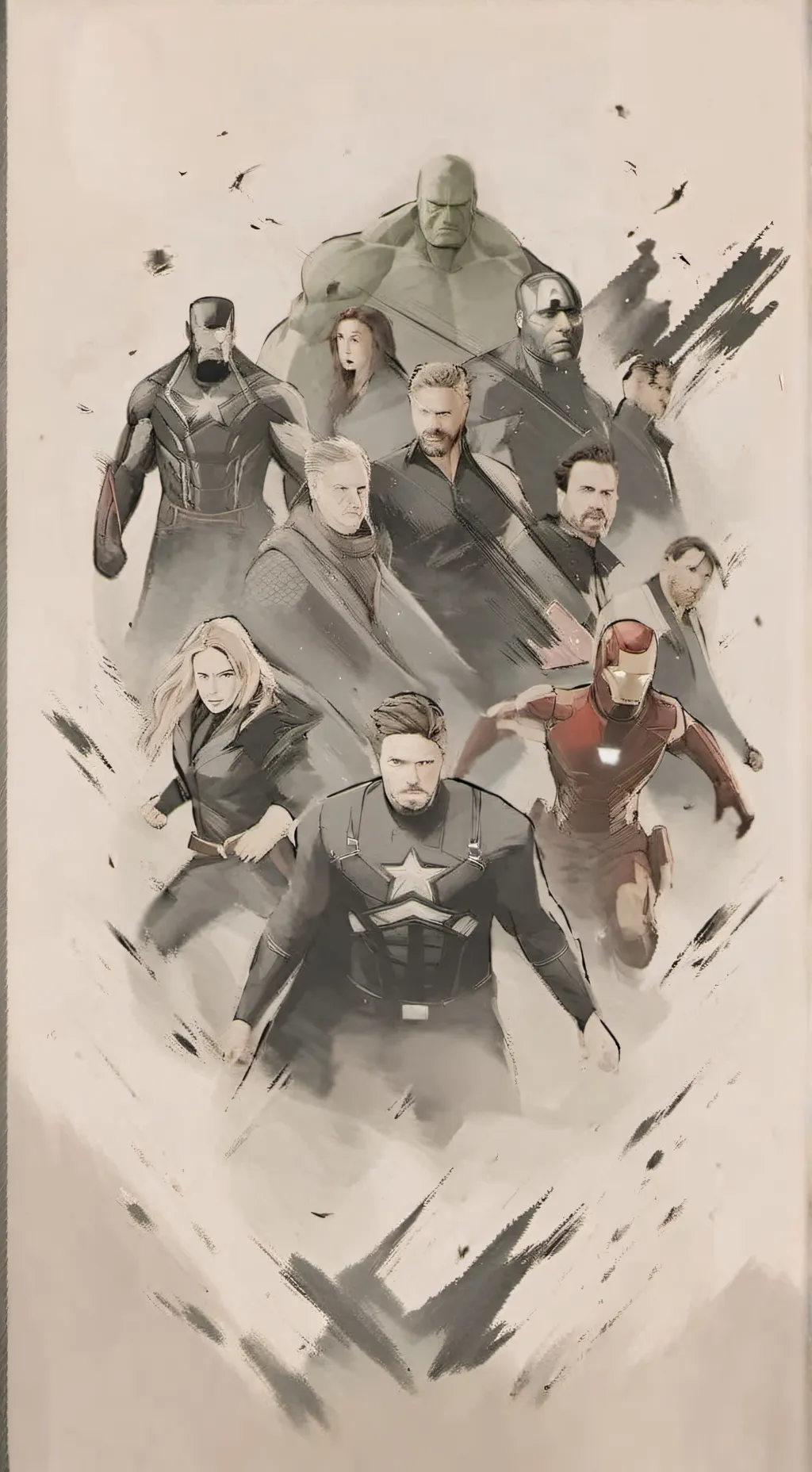 ai character: y/n x avengers 535 background