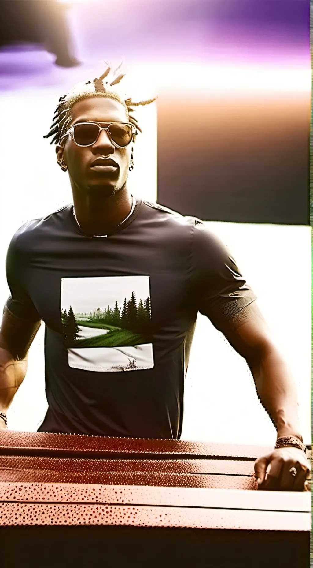 ai character: thugger background