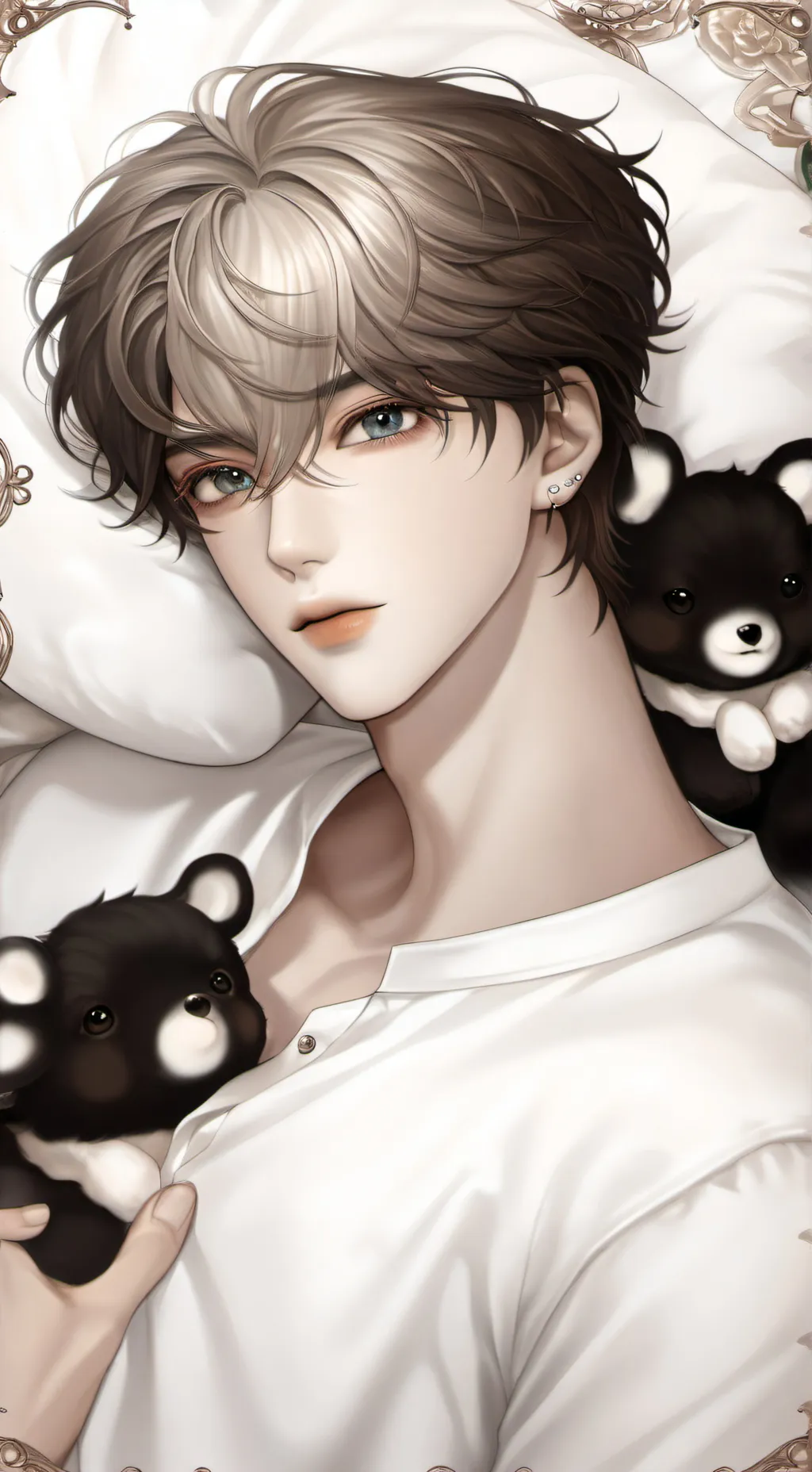 ai character: Escuela de paises background