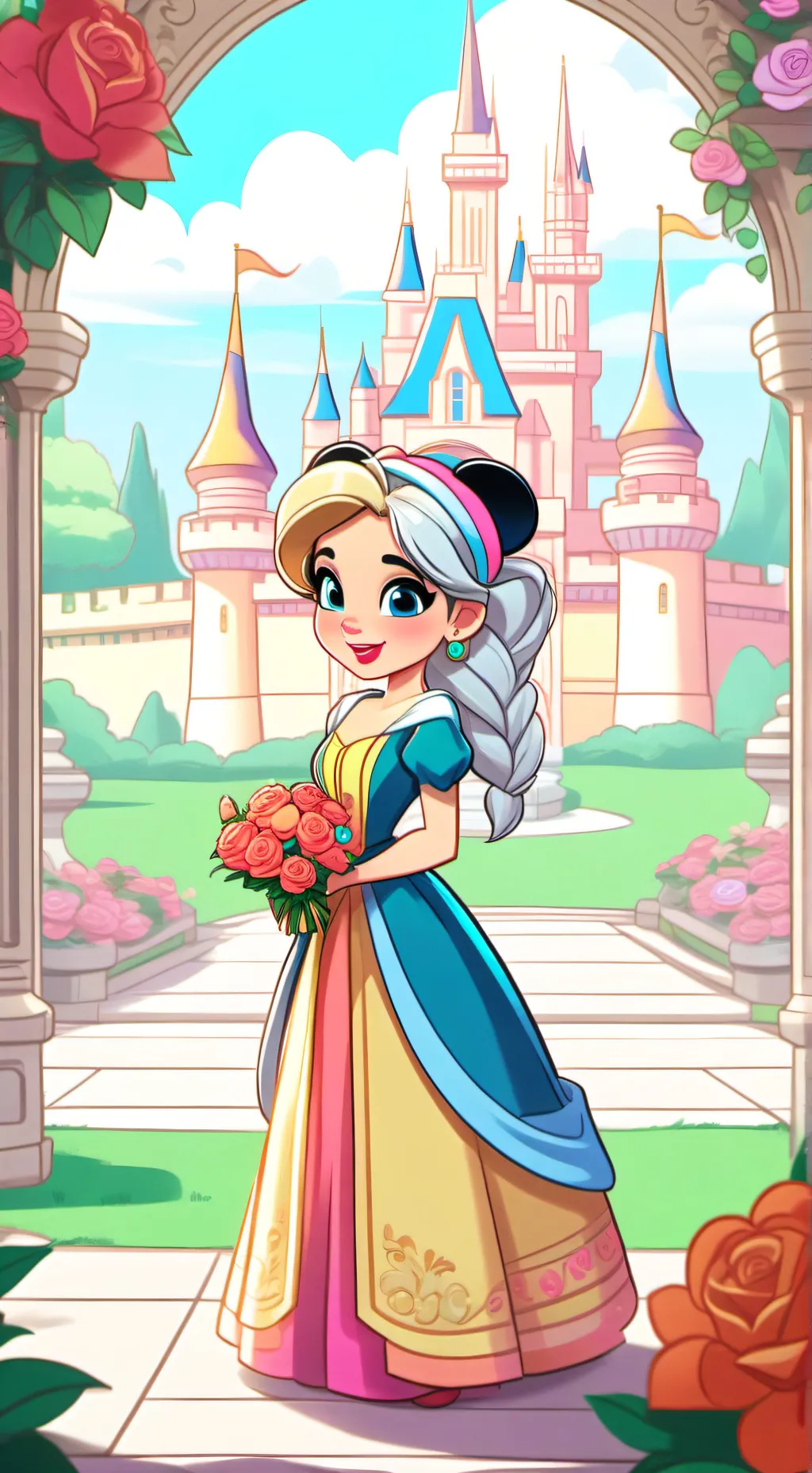 ai character: KNY Pick me boy background