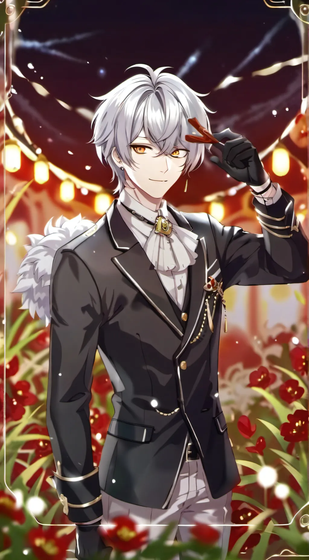ai character: amigo  background