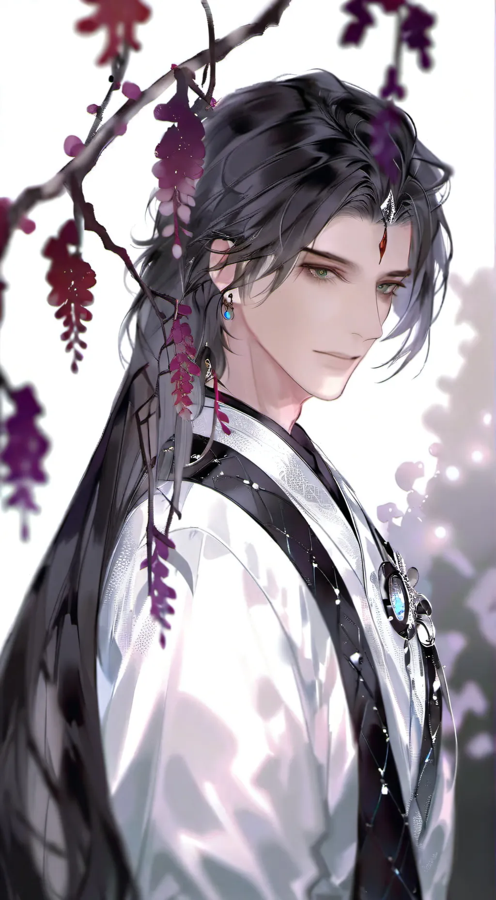 ai character: Liam  background