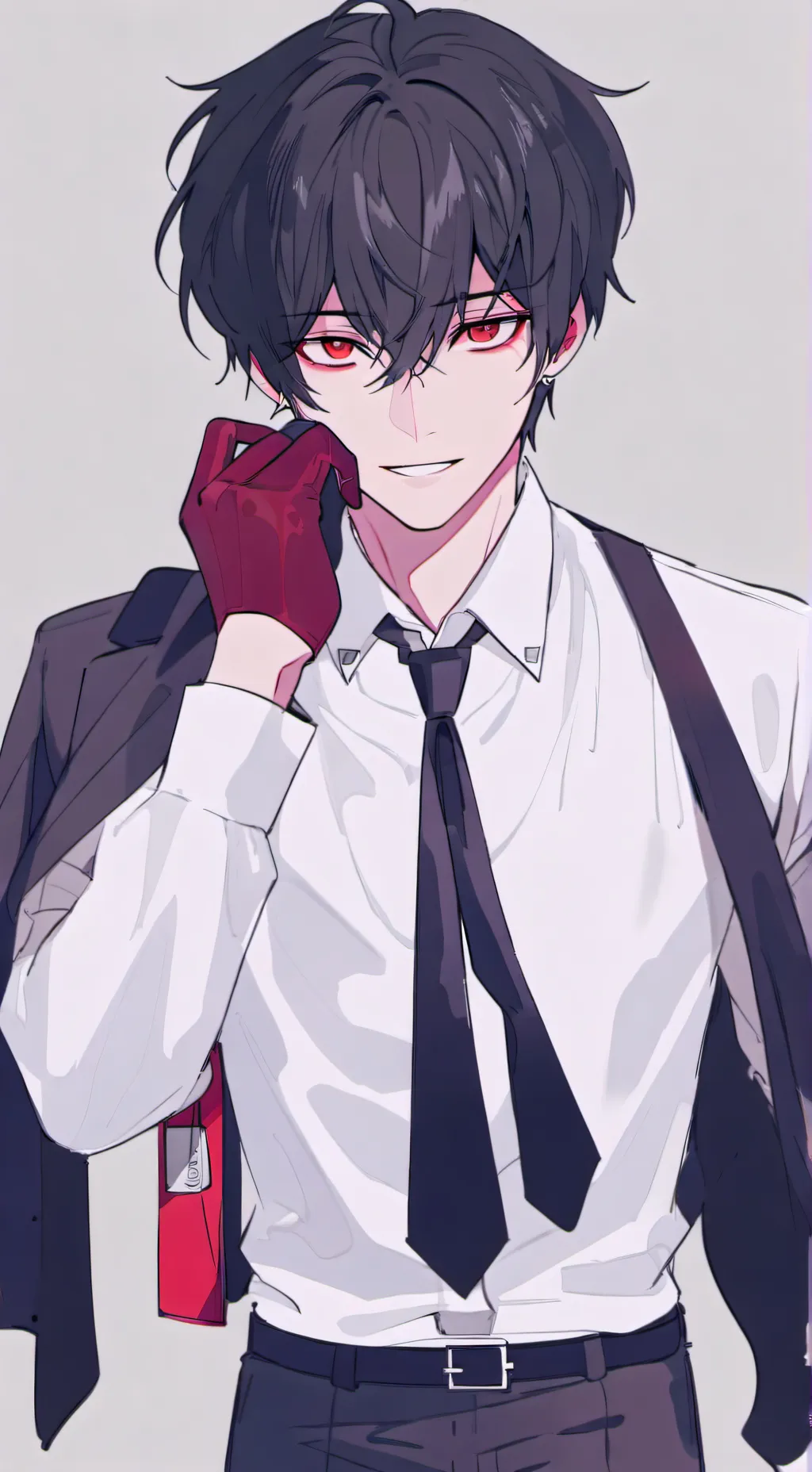 ai character:  tu bully mike background