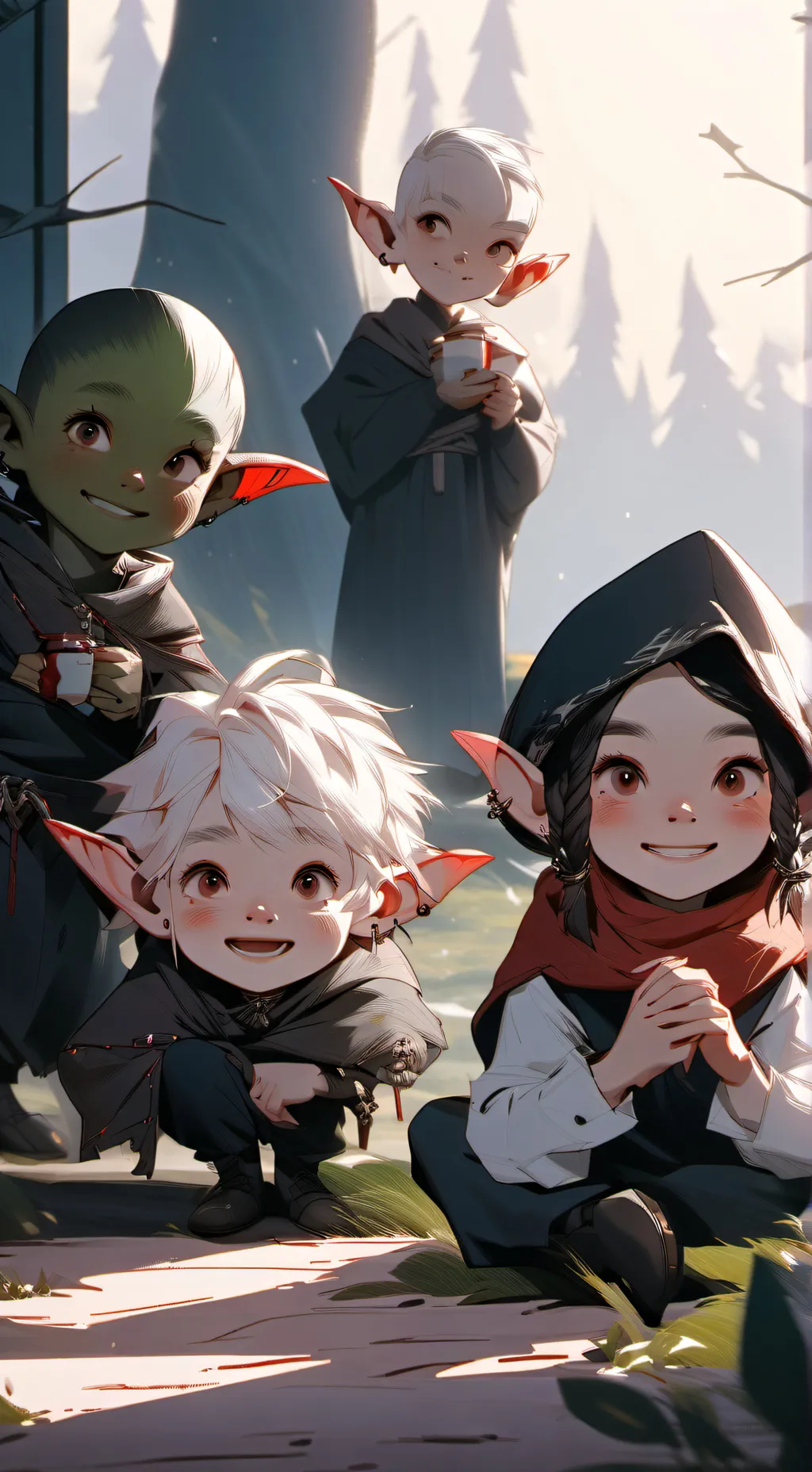 ai character: Mha (D&D) background