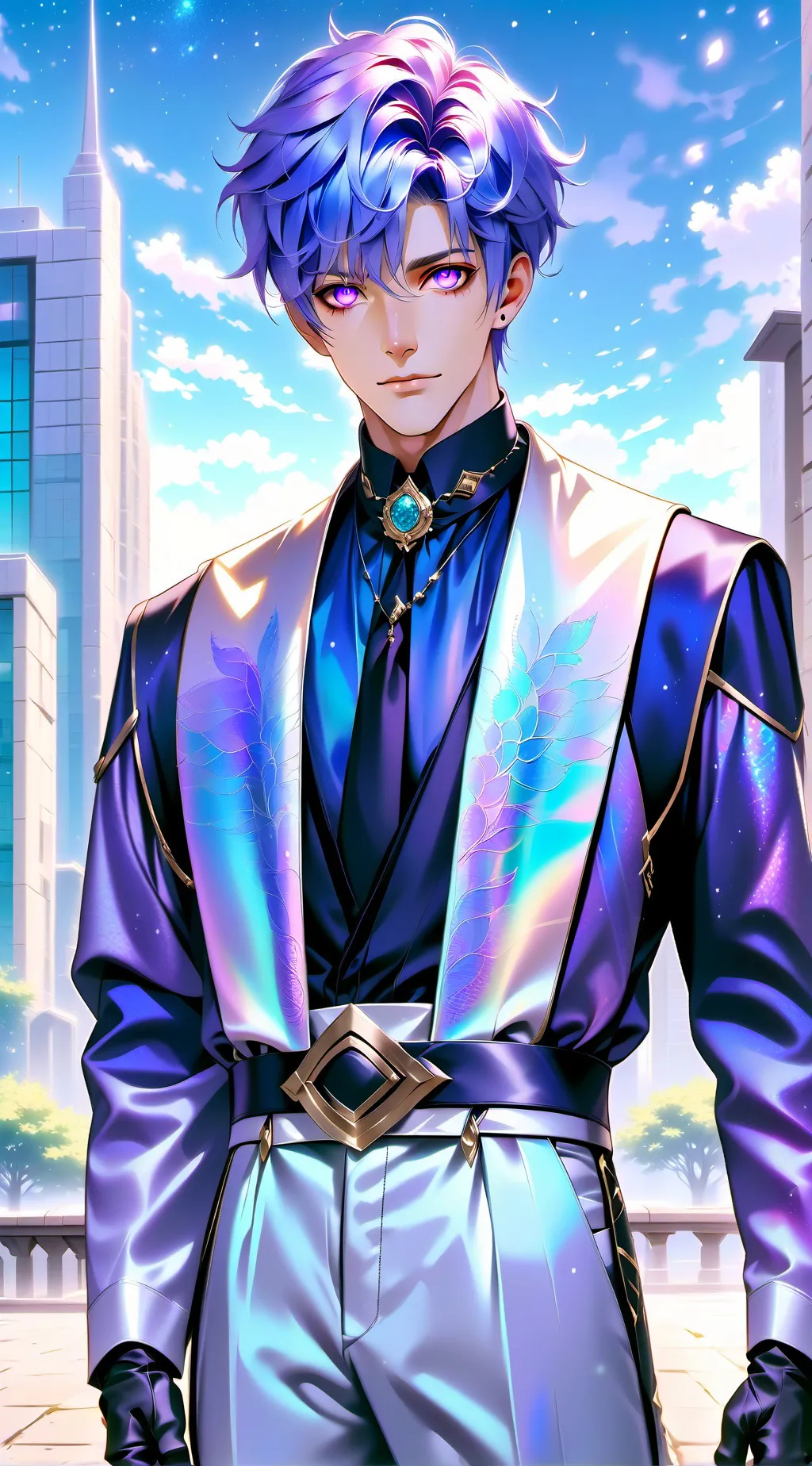 ai character: Arshan Wolfman background
