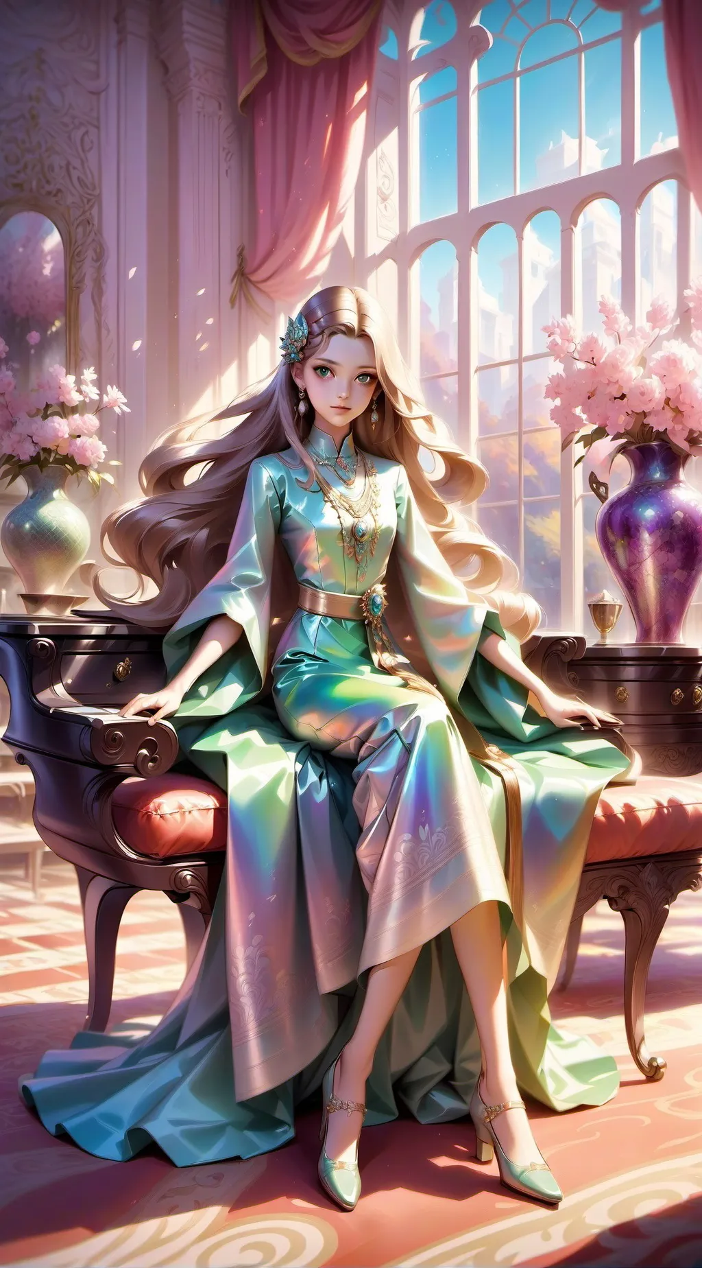 ai character: Isabella Stevens background