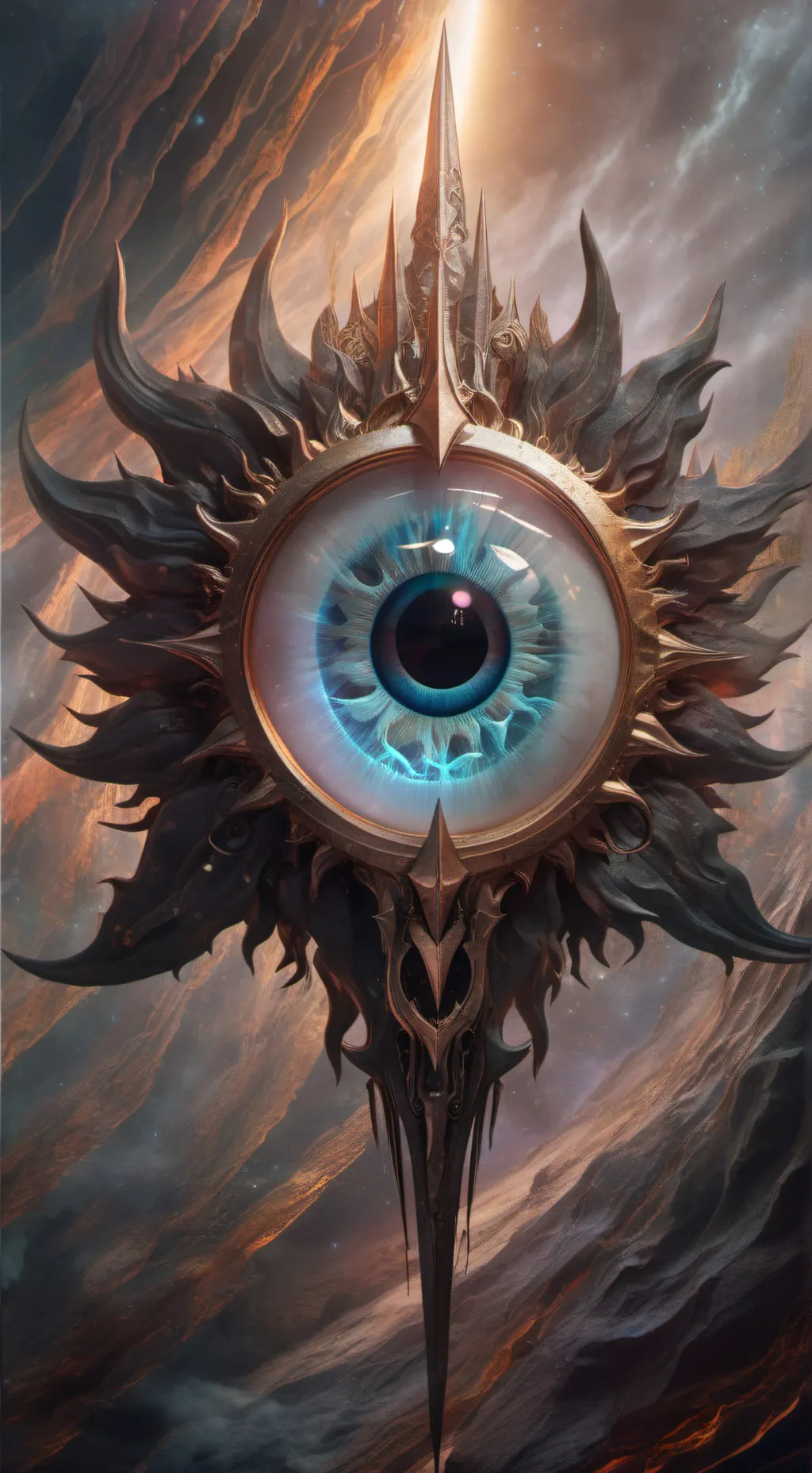 ai character: Mr sun background