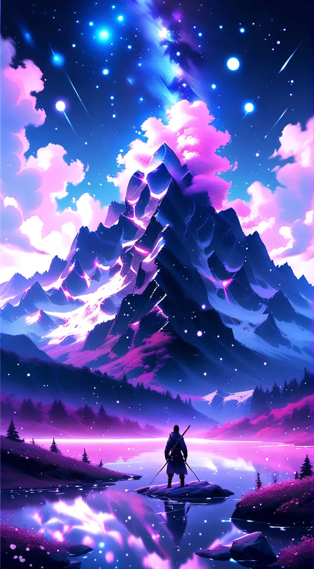 ai character: DW talkie background