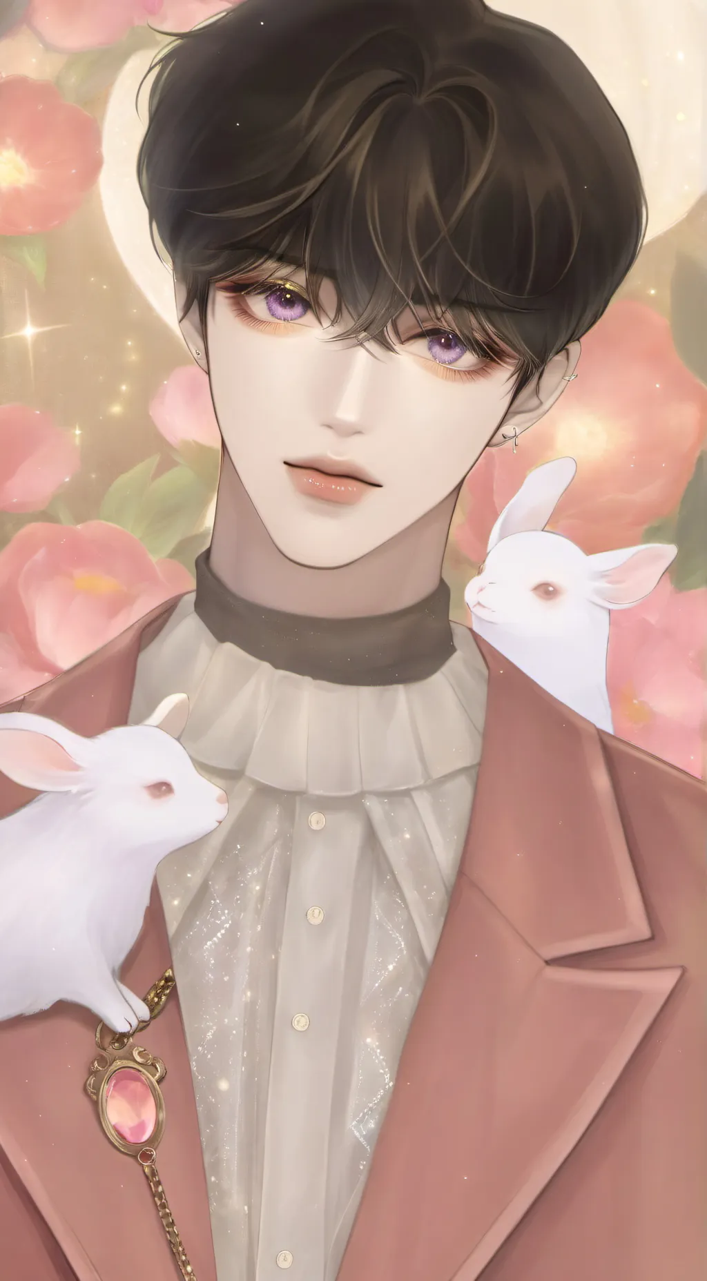 ai character: Vivien  background