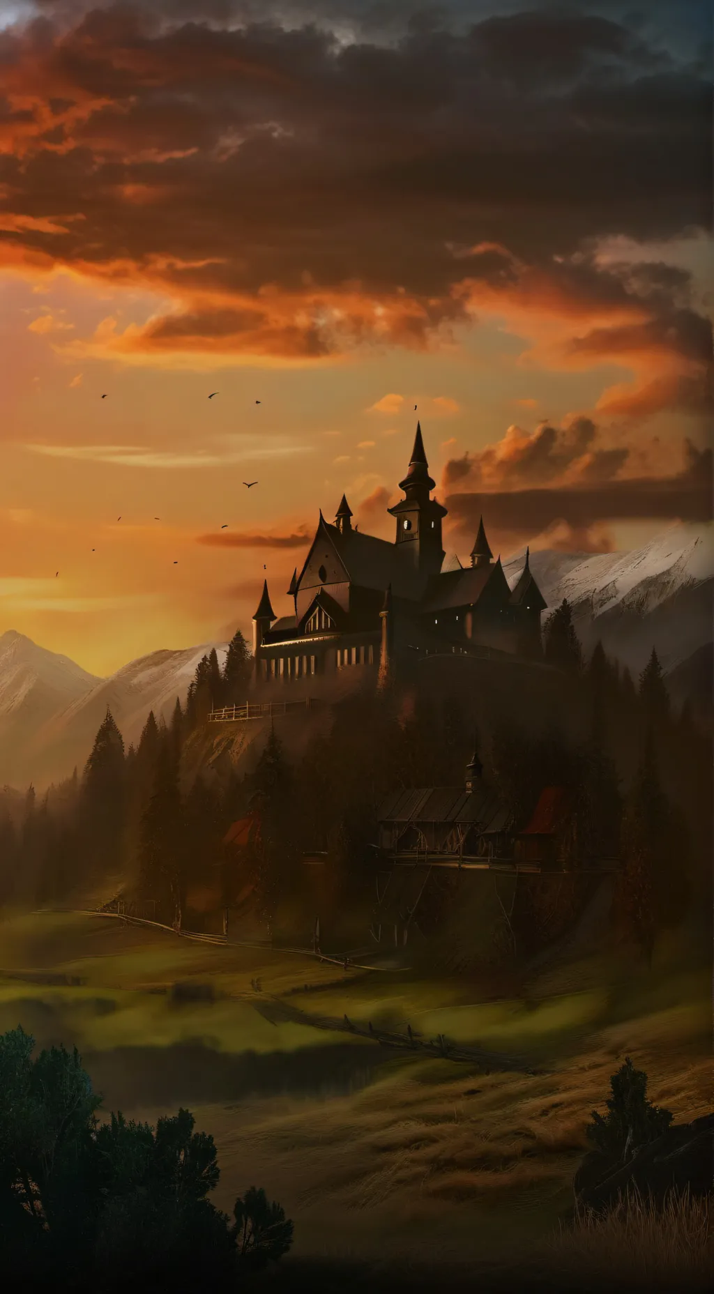 ai character: Chaos Edge background