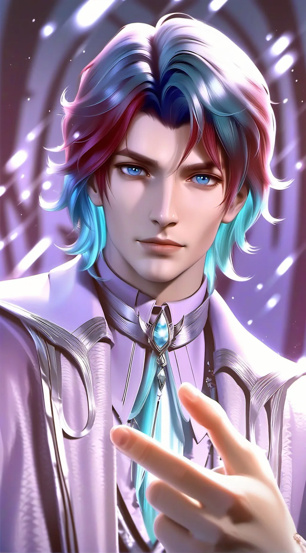 ai character: LUCA background