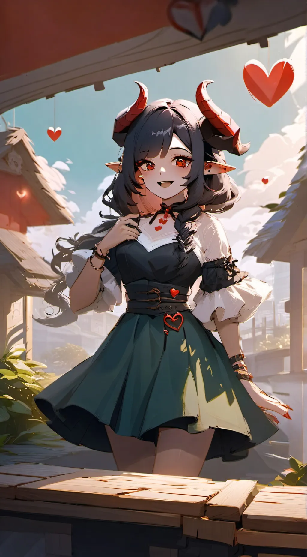 ai character: maya background