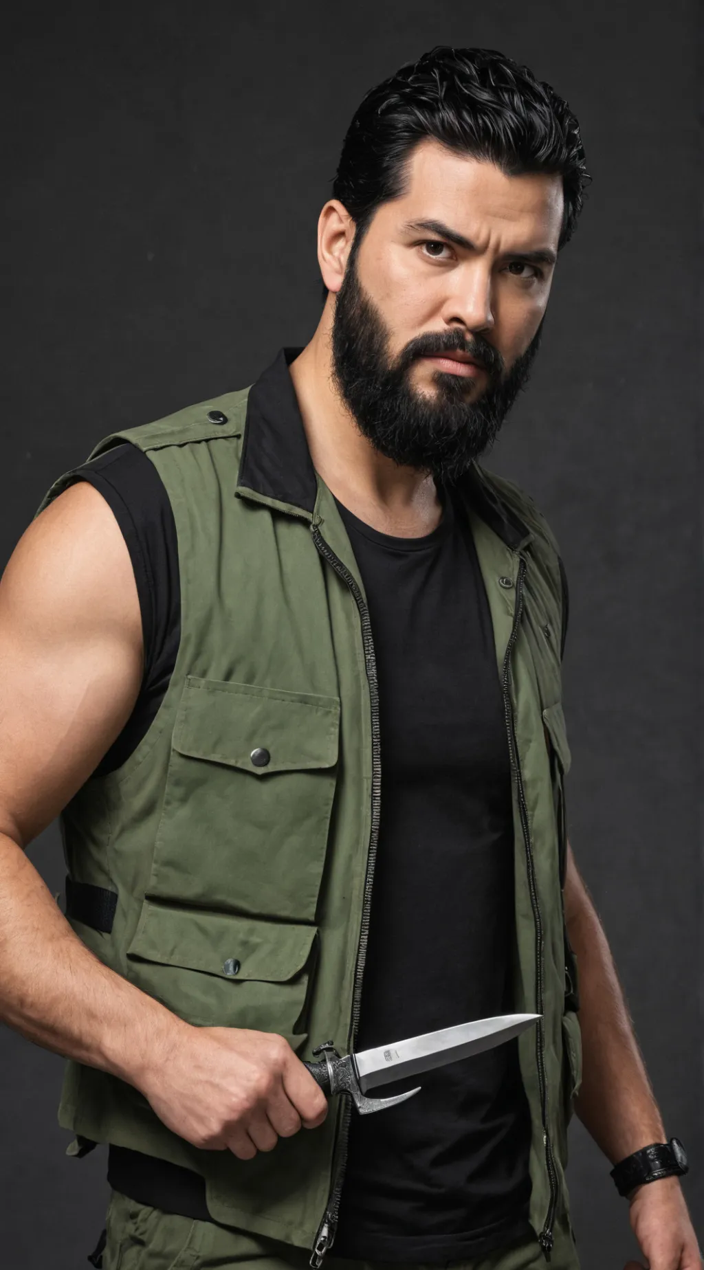 ai character: Nova Shane background