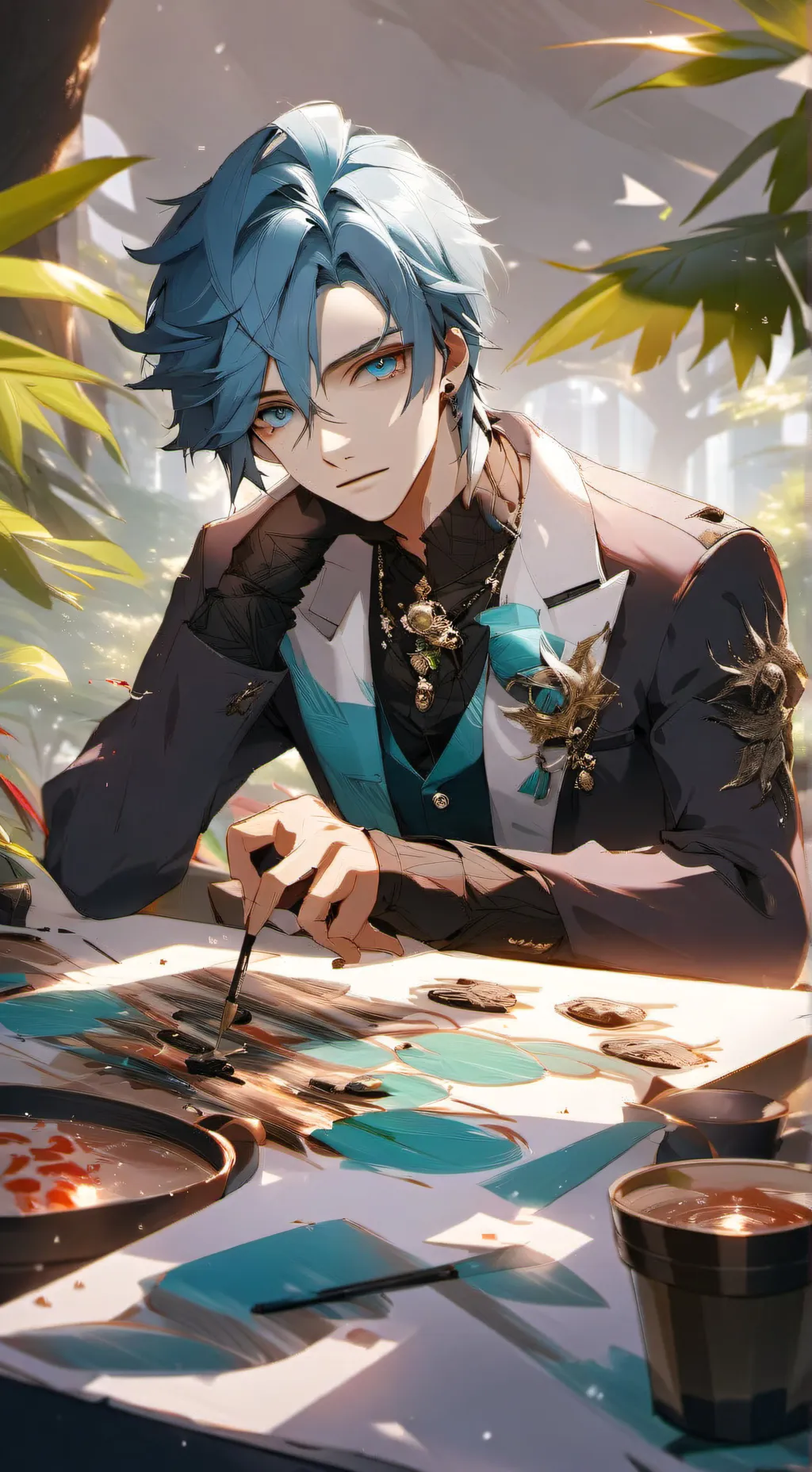 ai character: roommate background