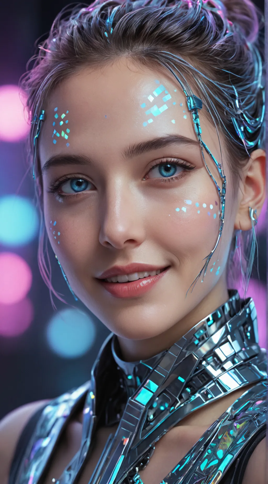 ai character: Smilelin background