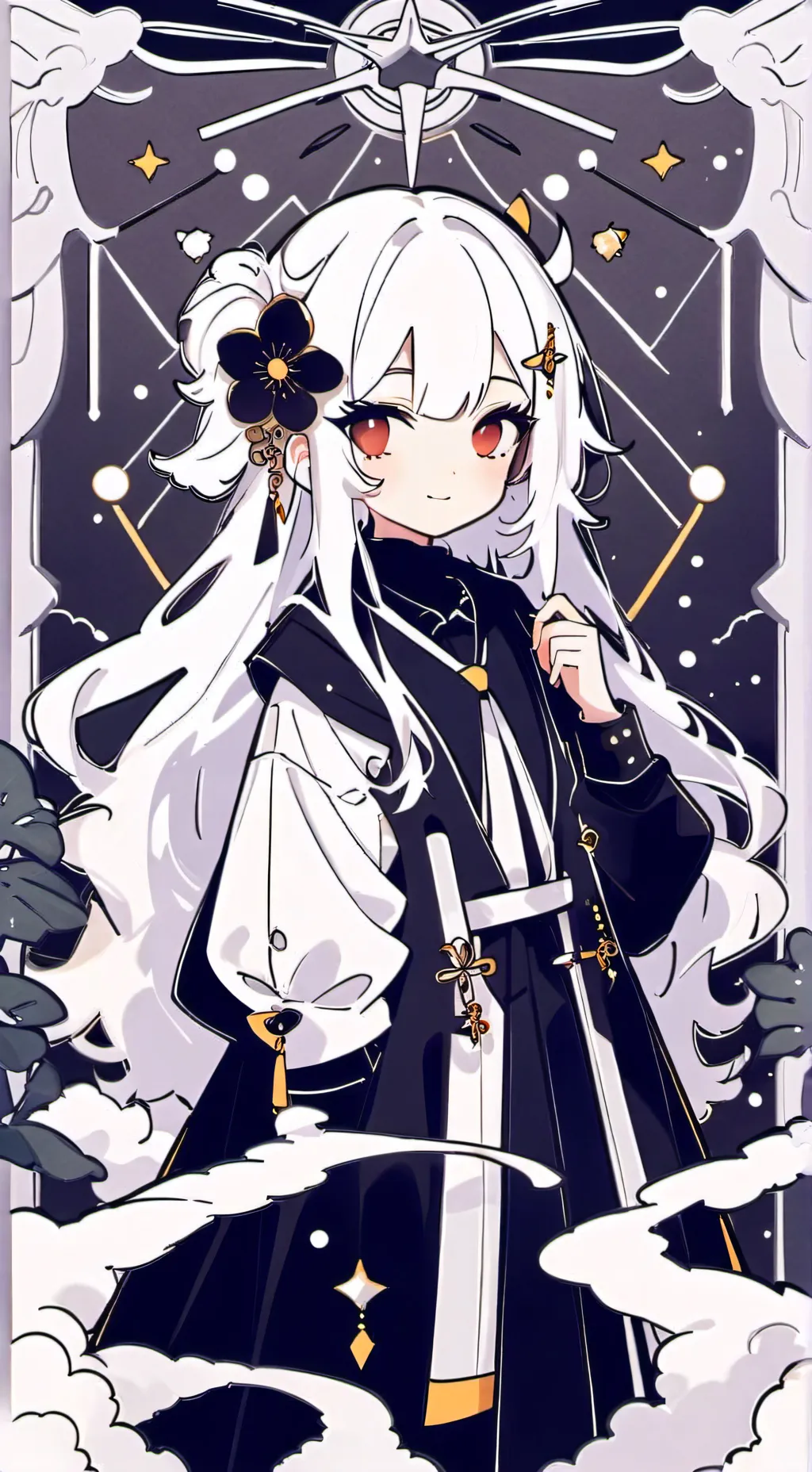 ai character: wenda x roney background