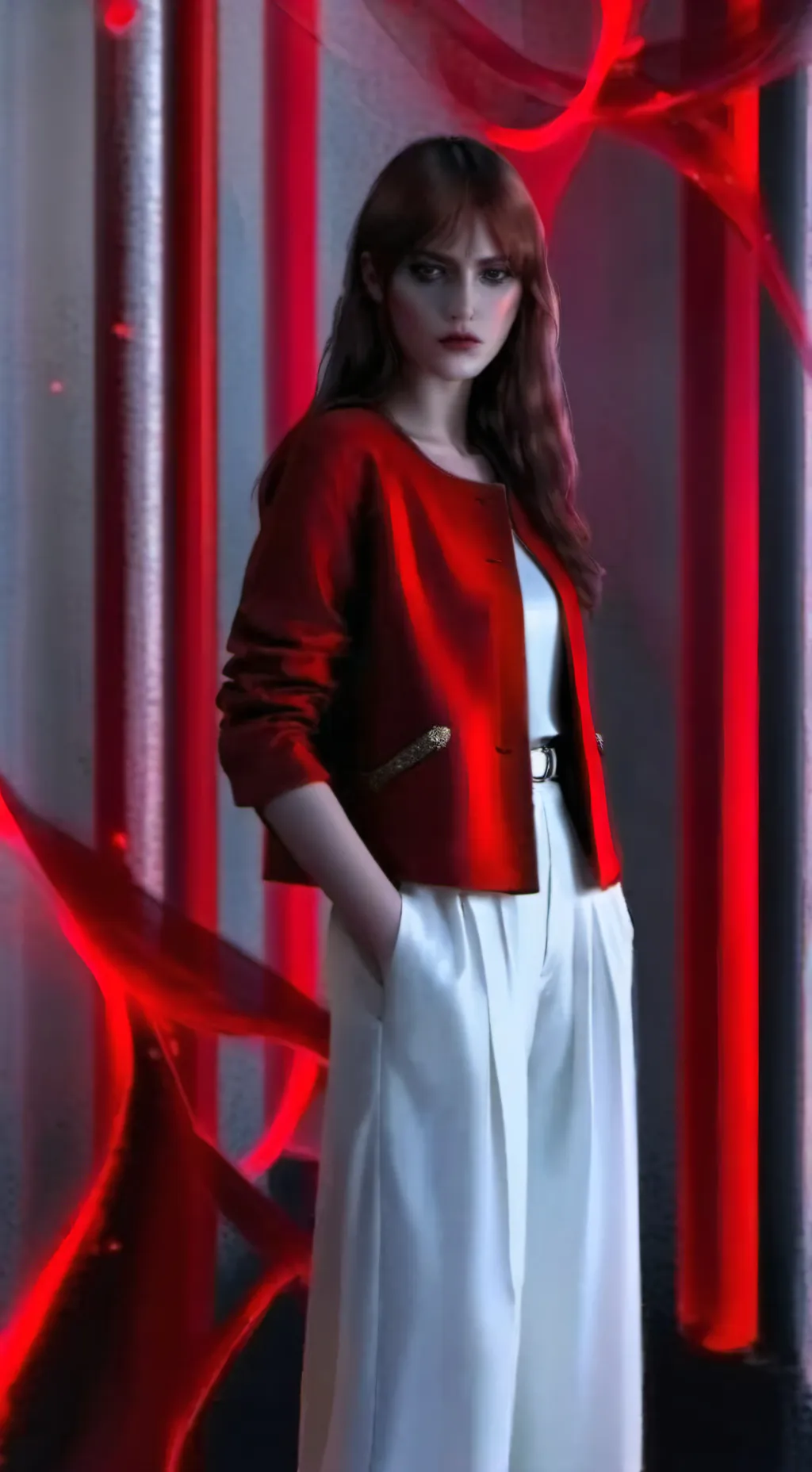 ai character: Annalisa  background