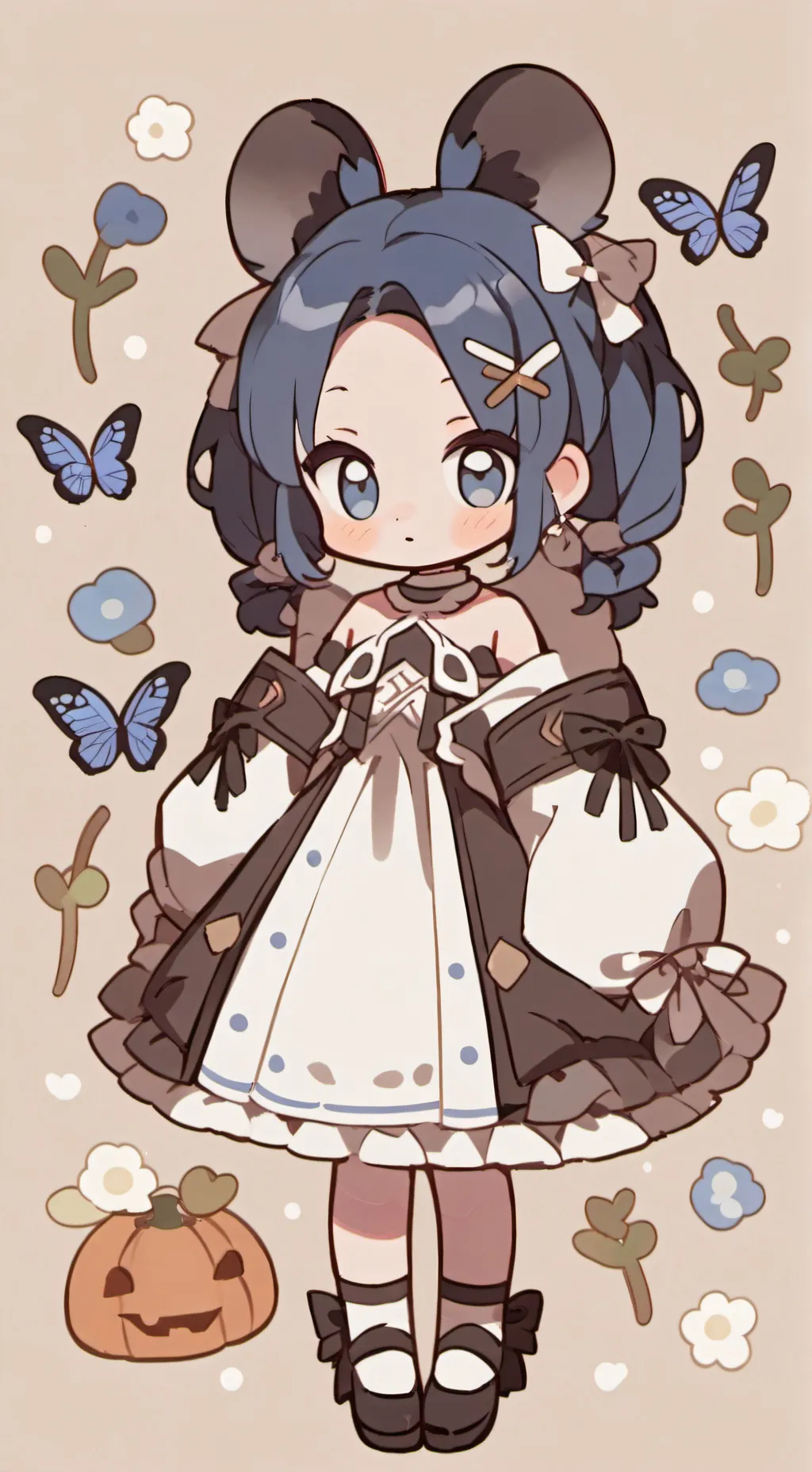 ai character: Família ✨inoaoi✨ background