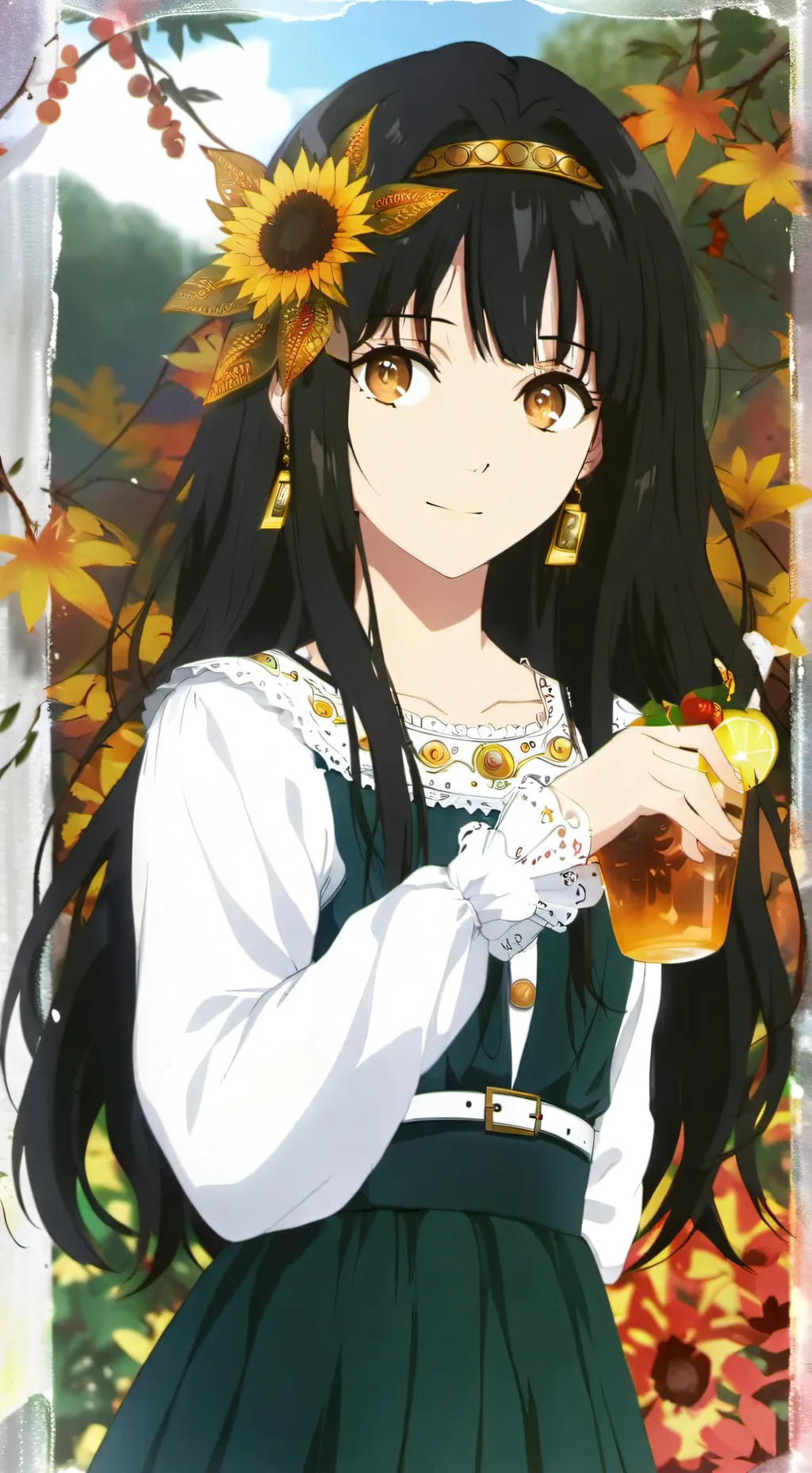 ai character: Carla background