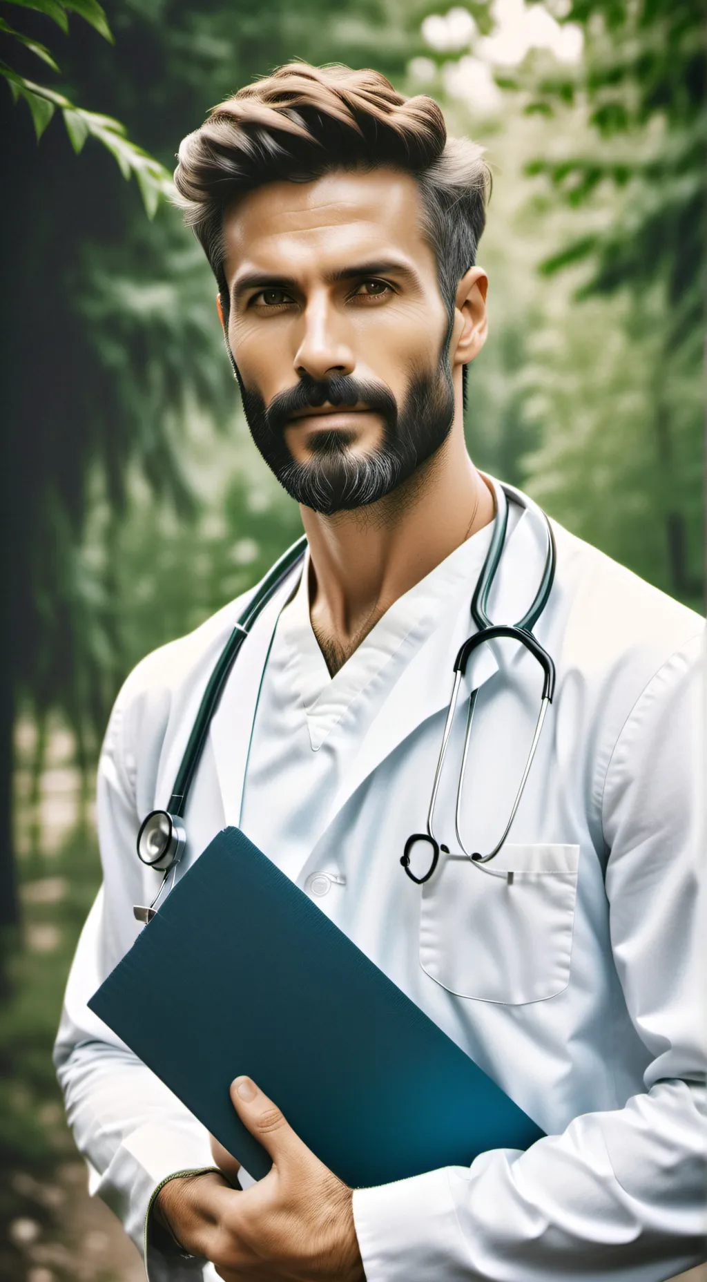 ai character: Henry  background