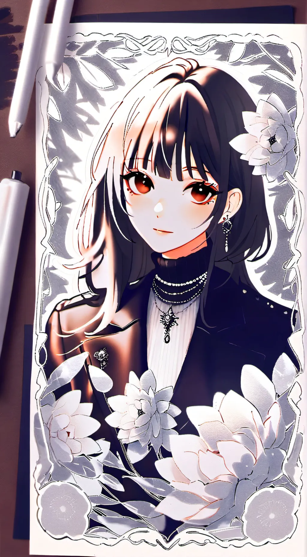 ai character: Alisa  background