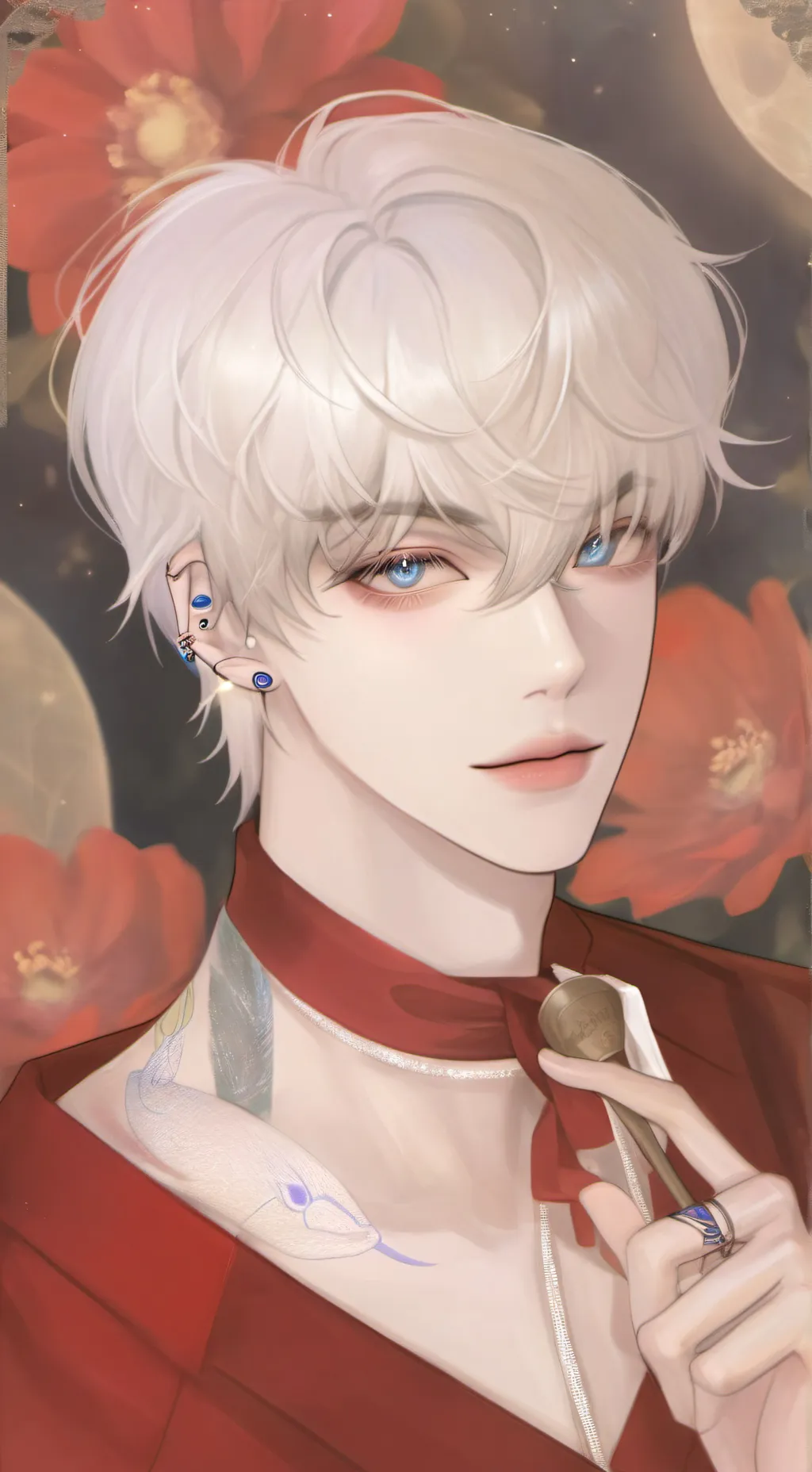 ai character: Henry Blake background