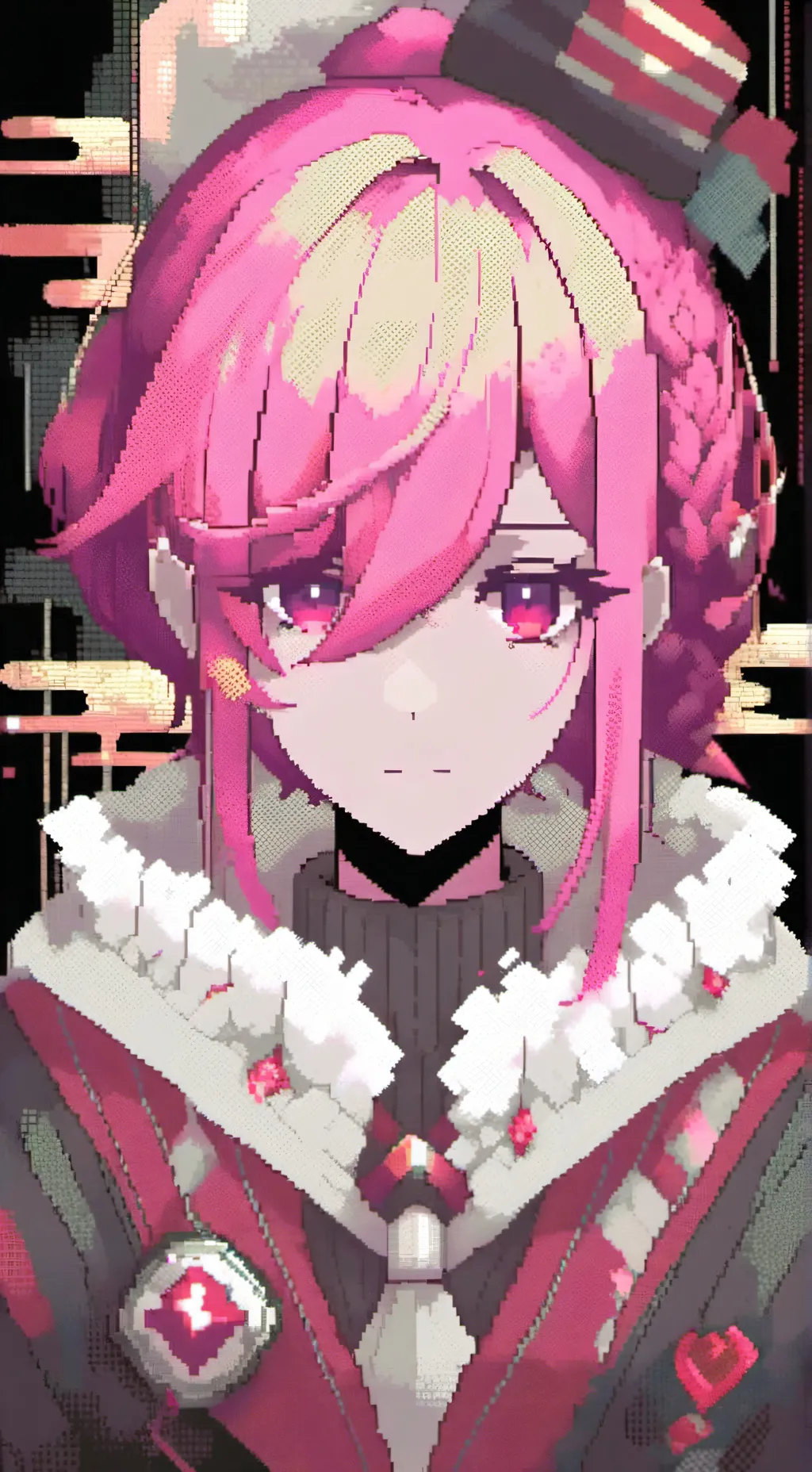ai character: алиначка background