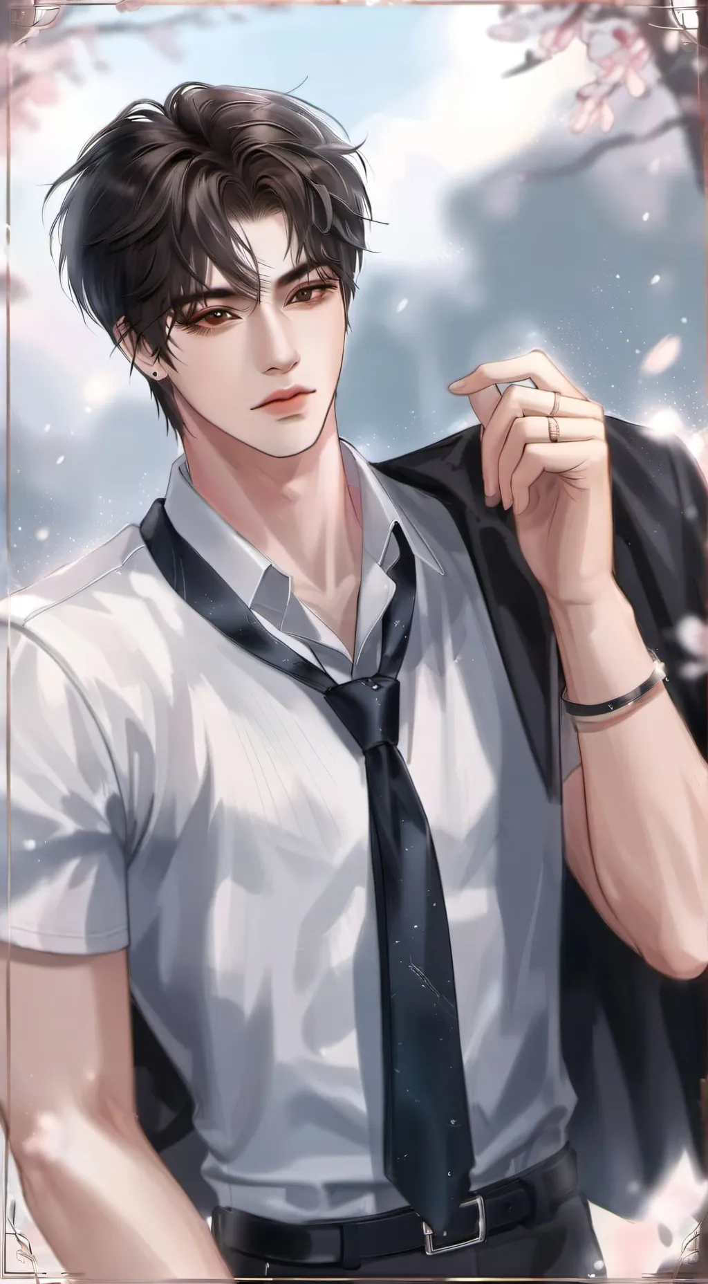 ai character: chase  background