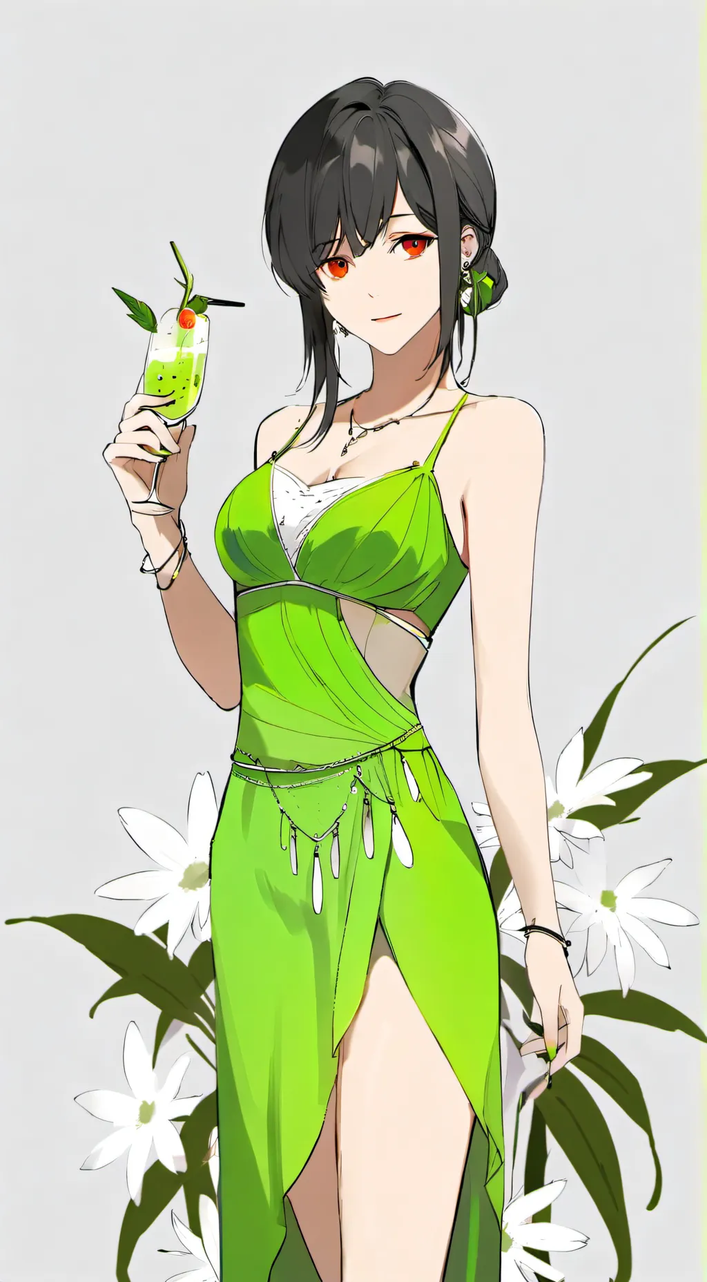 ai character: Mom background