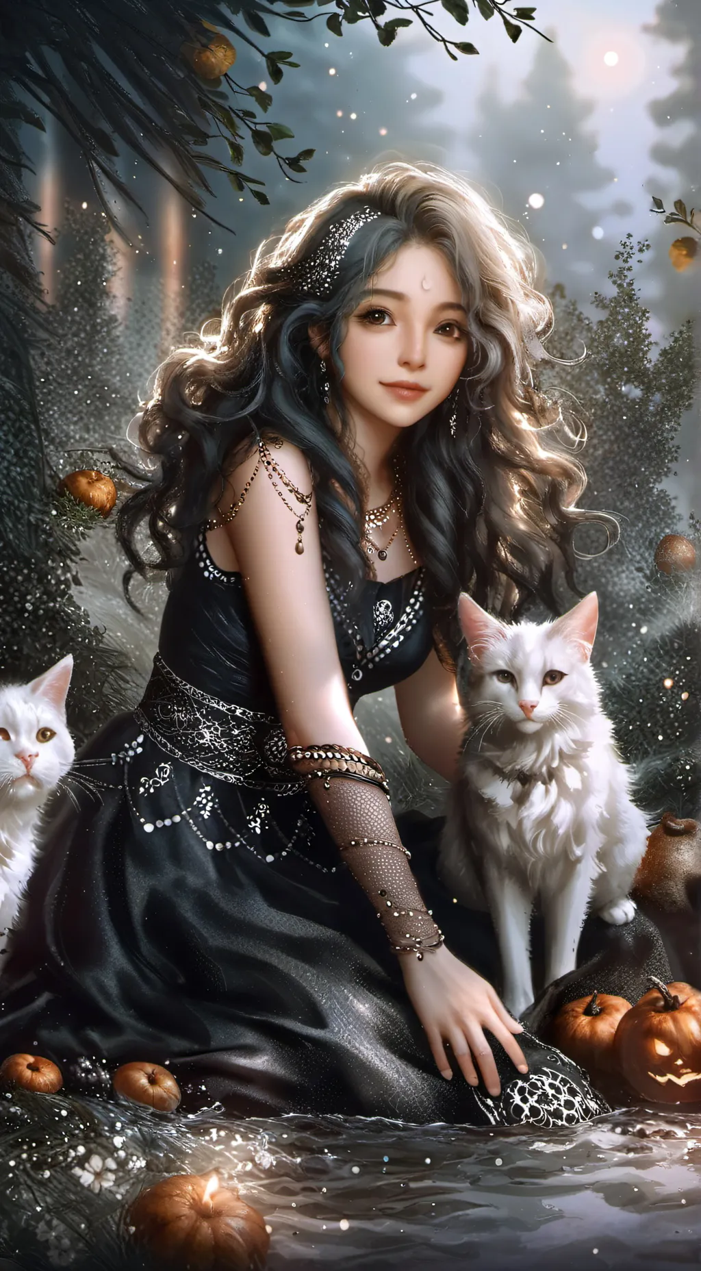 ai character: María Laura background